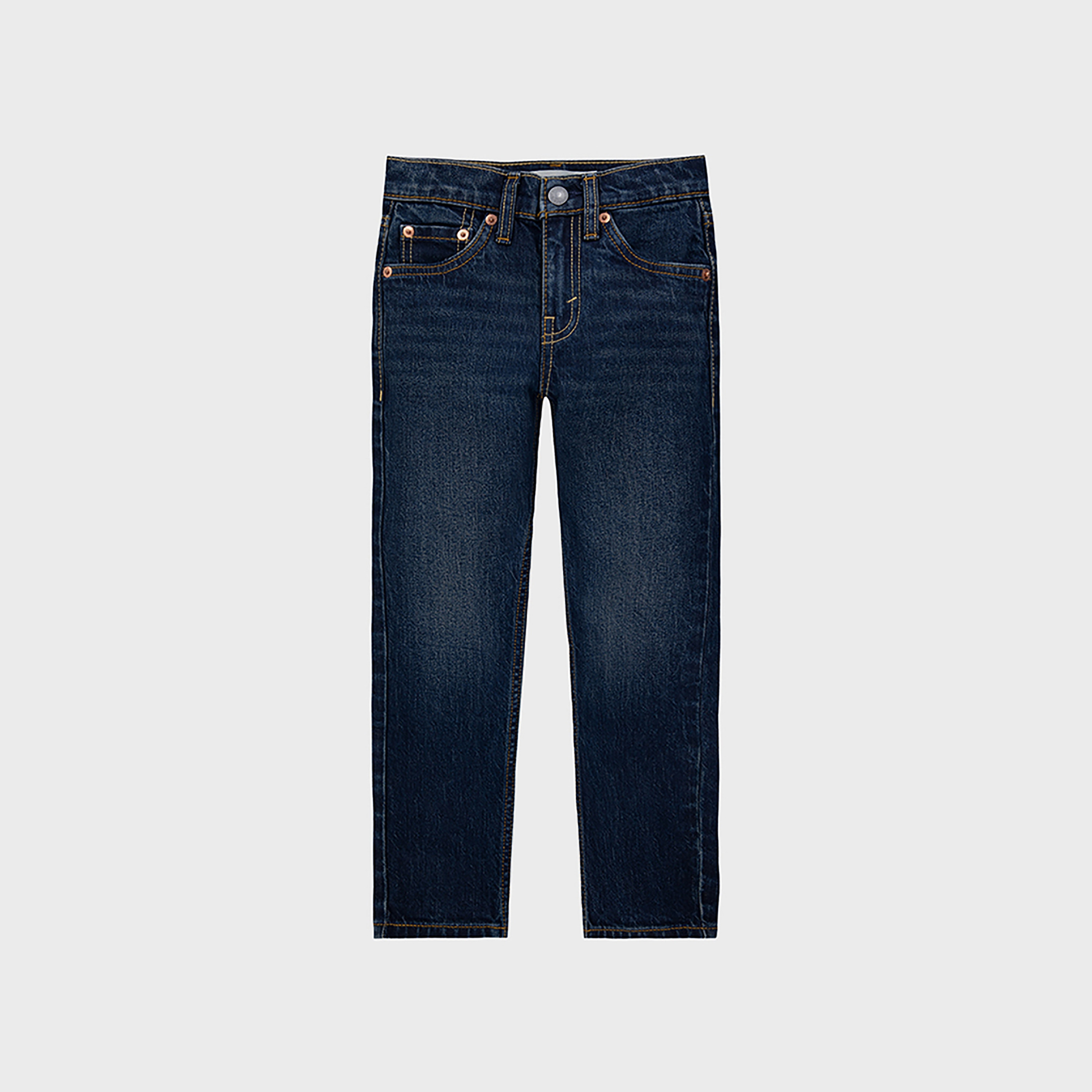 Levi's 5-Pocket Solid Denim Jeans-boys-clothing-bottoms-jeans-image-1