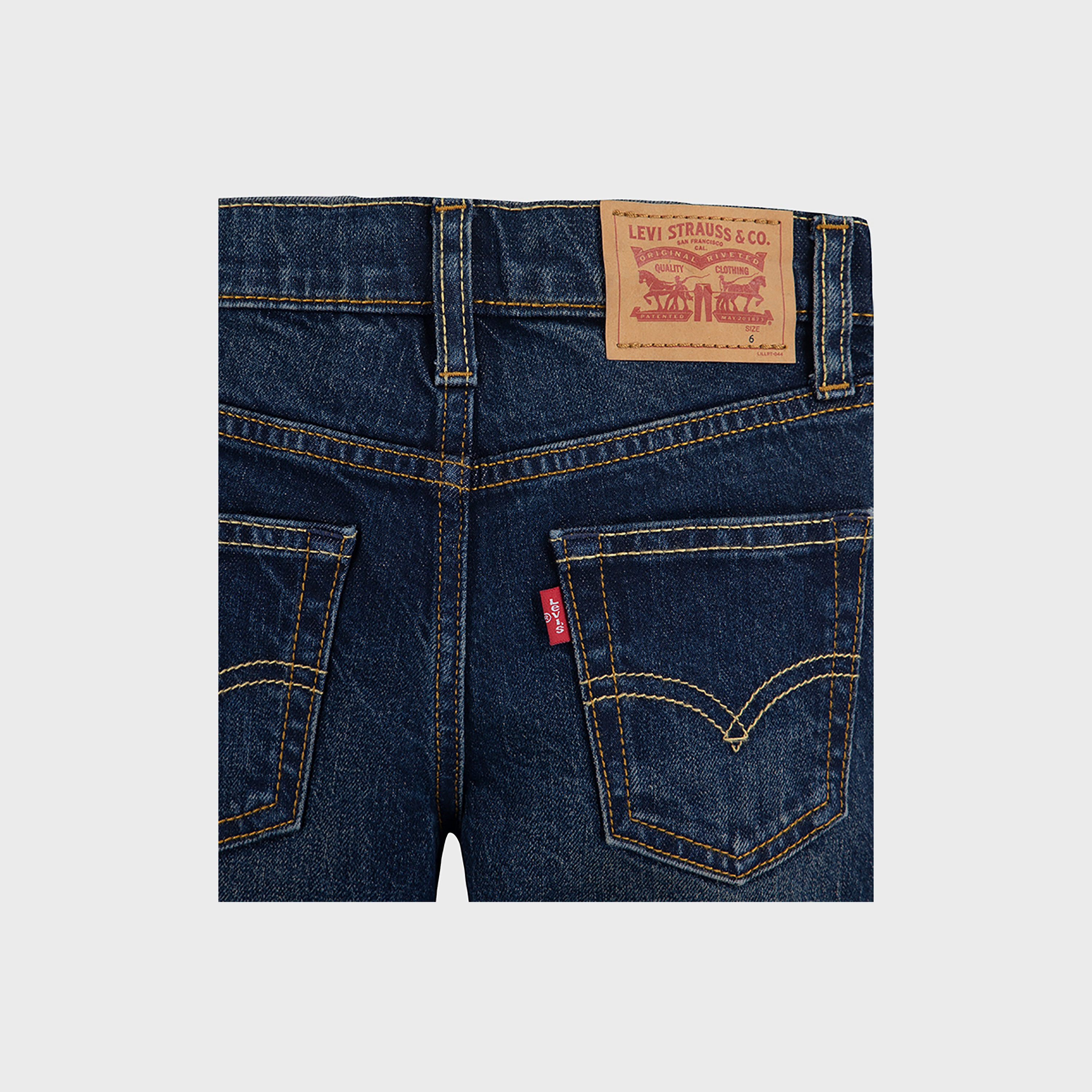 Levi's 5-Pocket Solid Denim Jeans-boys-clothing-bottoms-jeans-image-5