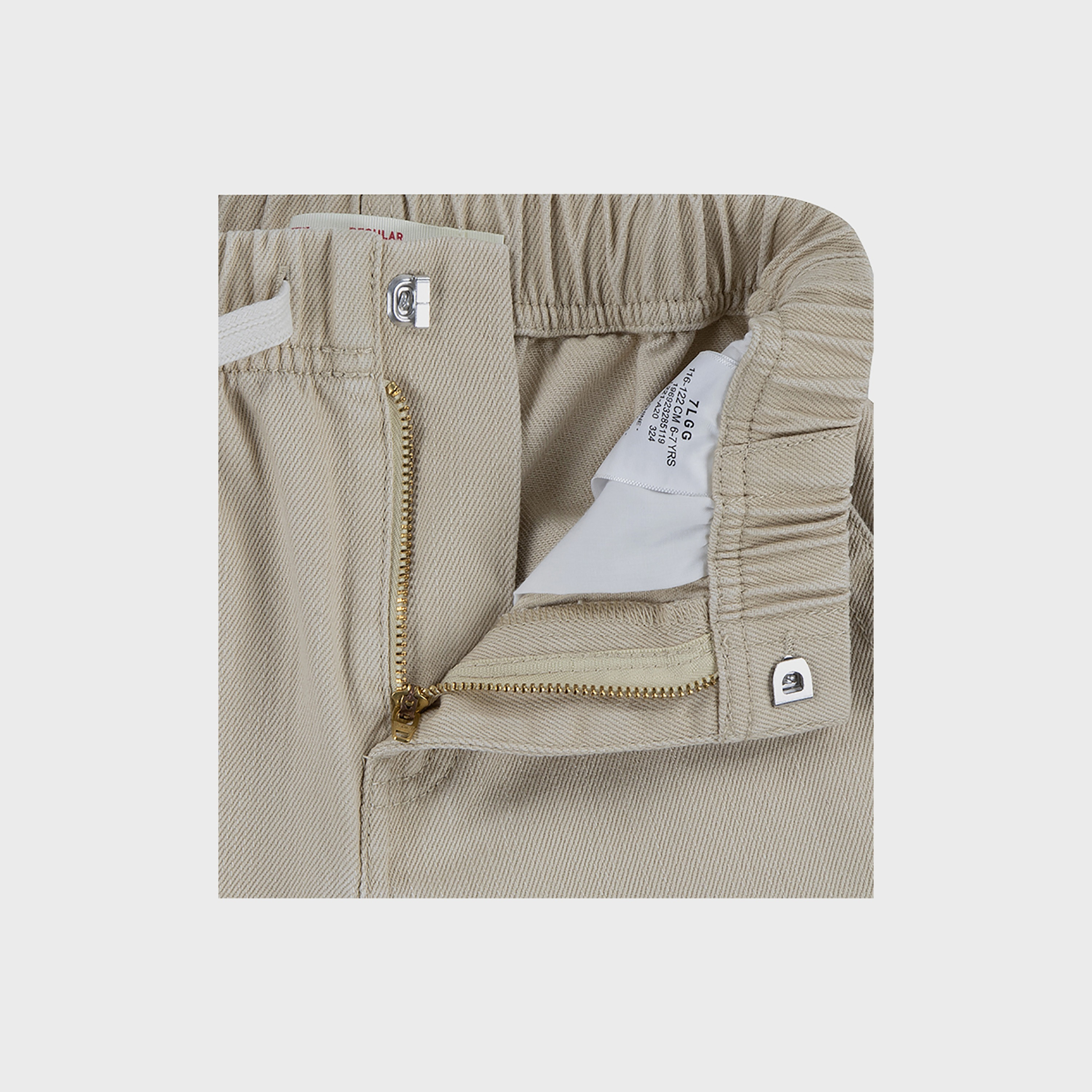 Levi's Solid Elasticated Pants-boys-clothing-bottoms-trousers-image-4