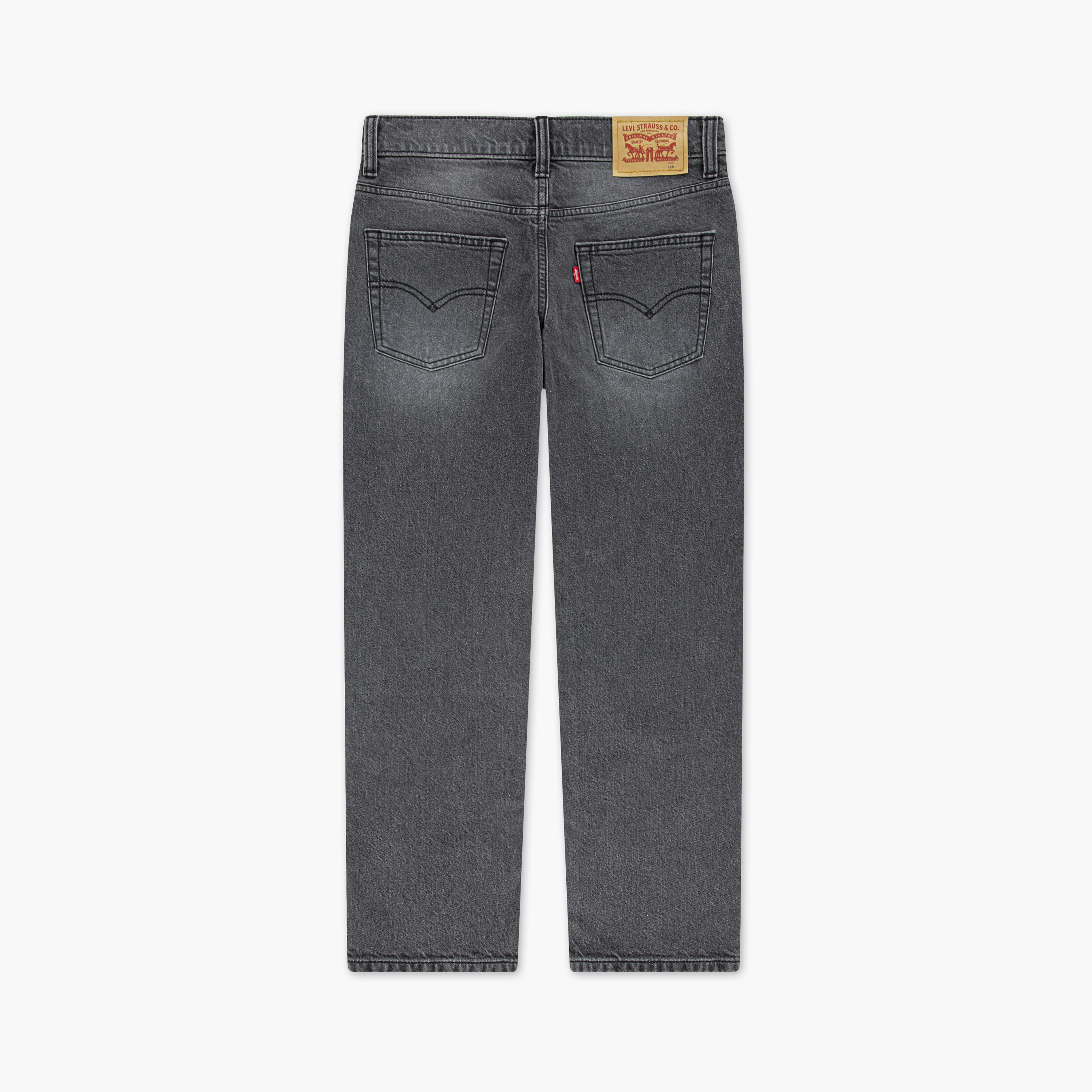 جينز بقصة واسعة ومستقيمة من ليفايس-boys-clothing-bottoms-jeans-image-3