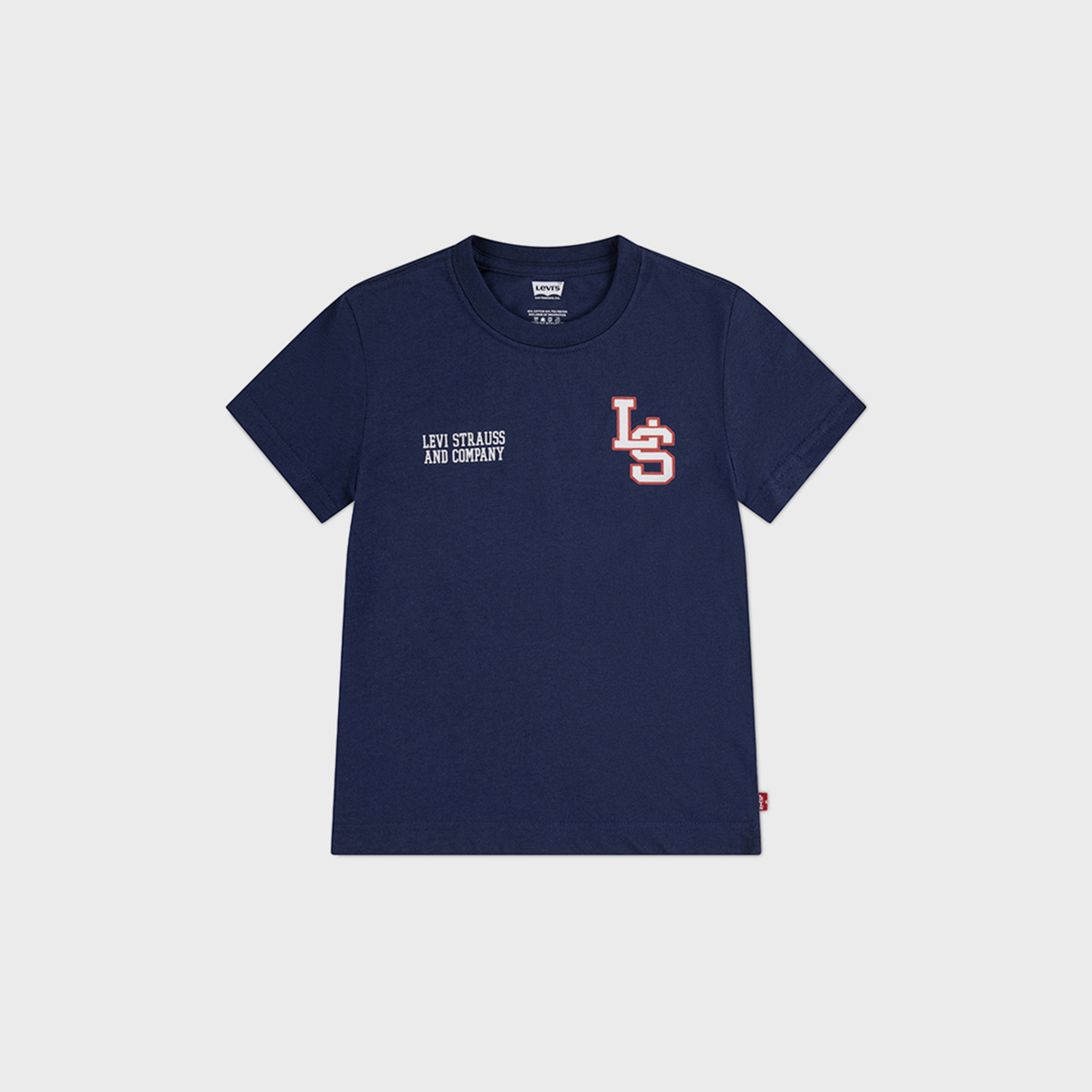 Levi’s Printed Short Sleeves T-Shirt-boys-clothing-tshirtsandpolos-image-1