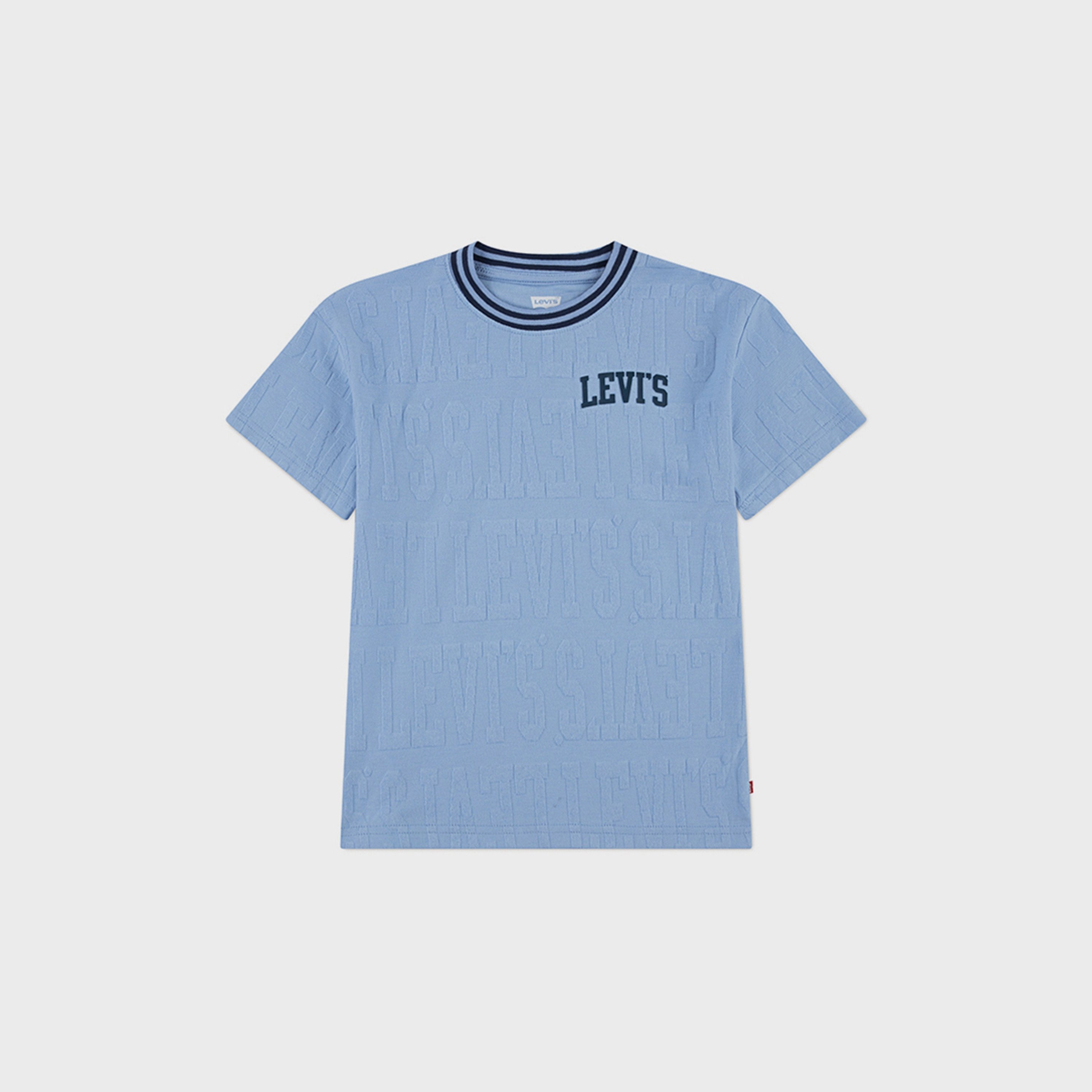 تيشيرت باكمام قصيرة منسوج من ليفايس-boys-clothing-tshirtsandpolos-image-1