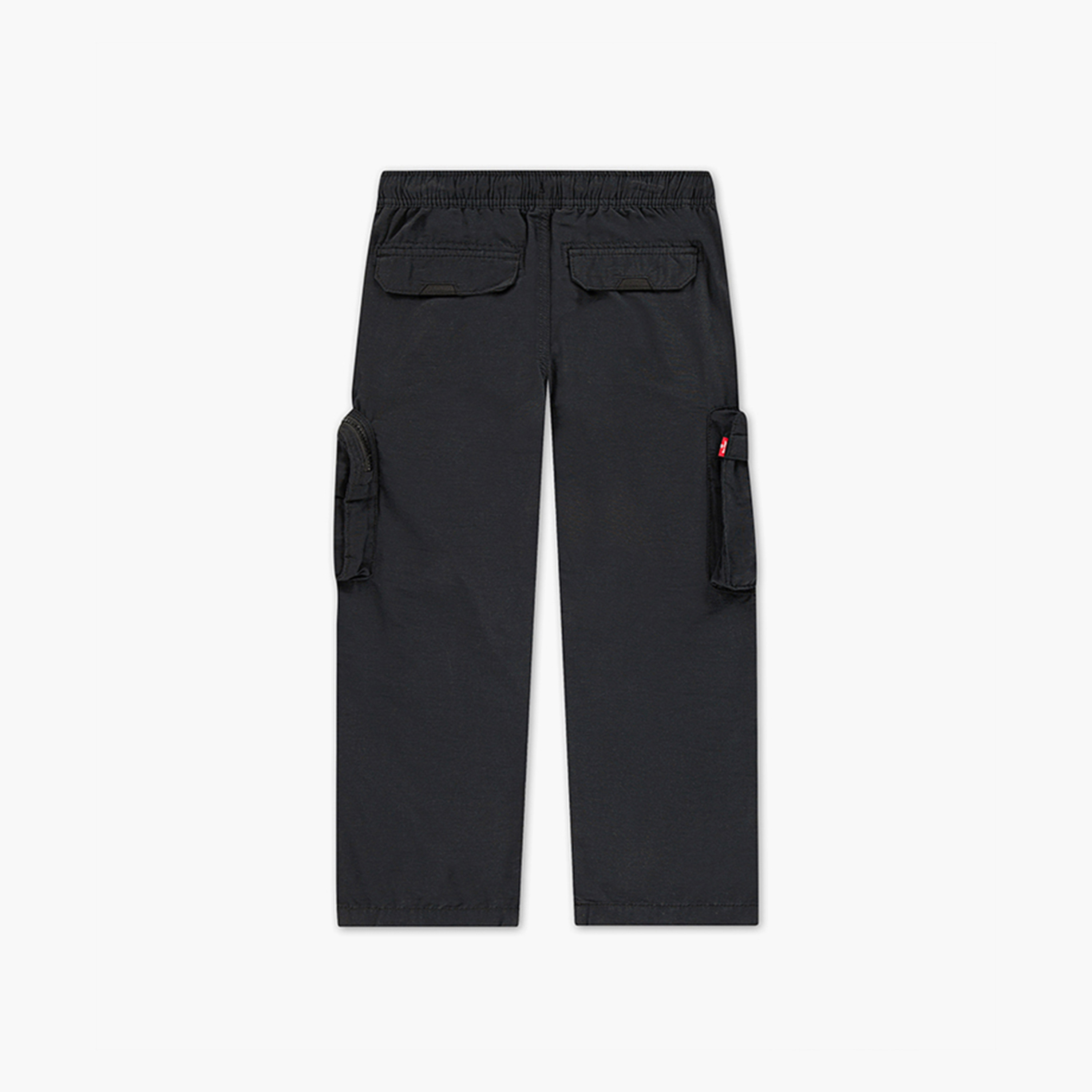 Levi's Solid Elasticated Cargo Pants-boys-clothing-bottoms-trousers-image-2
