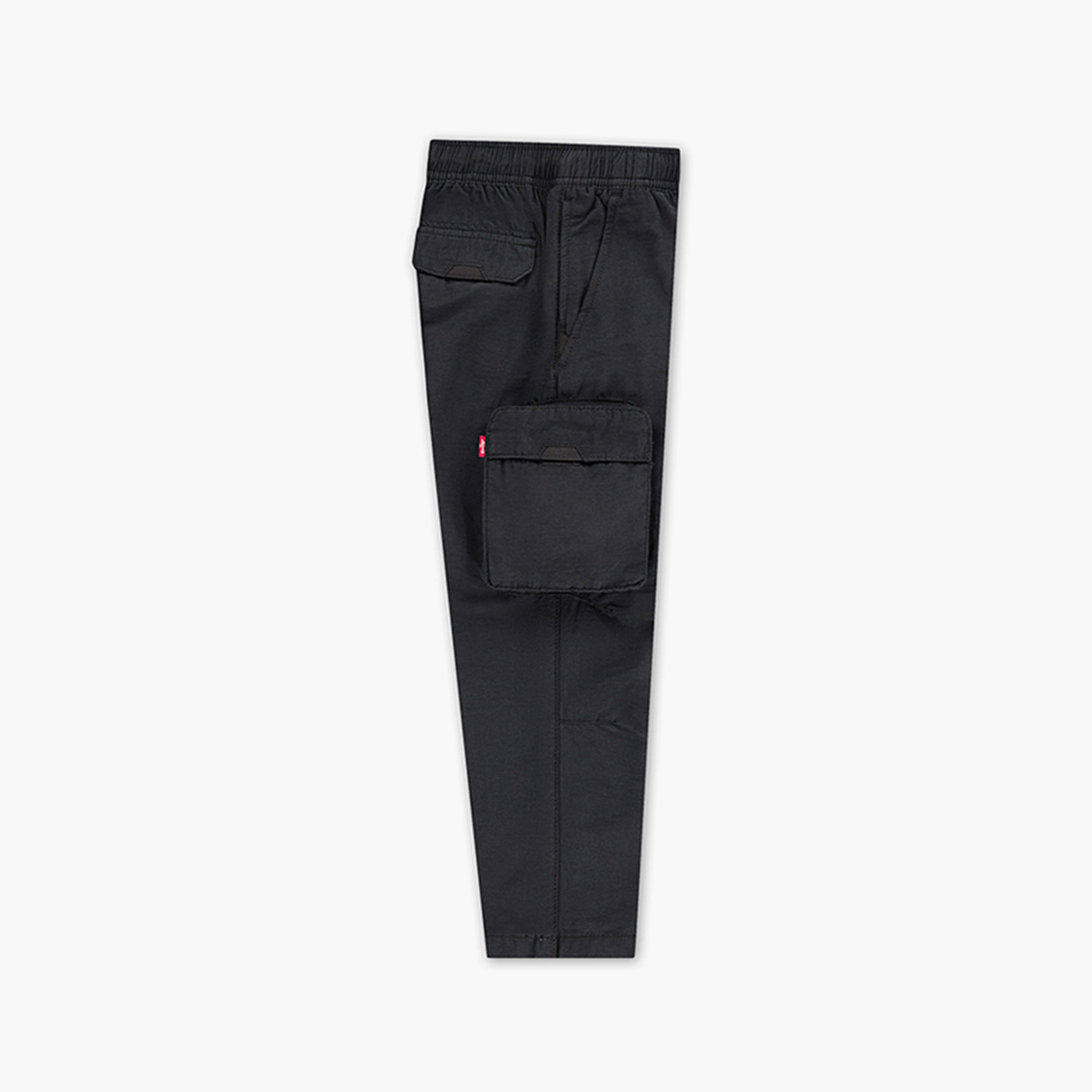 Levi's Solid Elasticated Cargo Pants-boys-clothing-bottoms-trousers-image-3