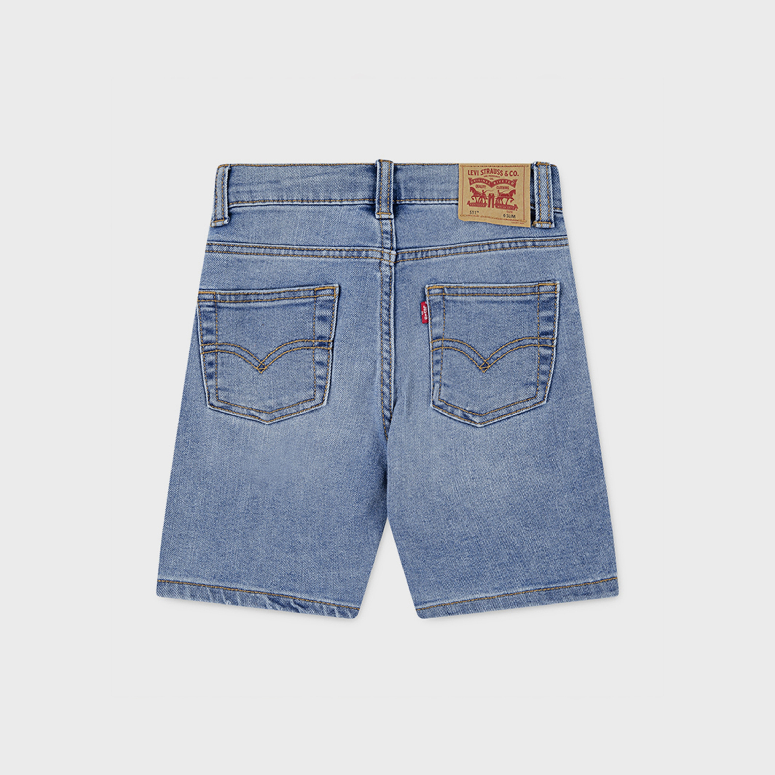 شورت دنيم سادة من ليفايس-boys-clothing-bottoms-shorts-image-2