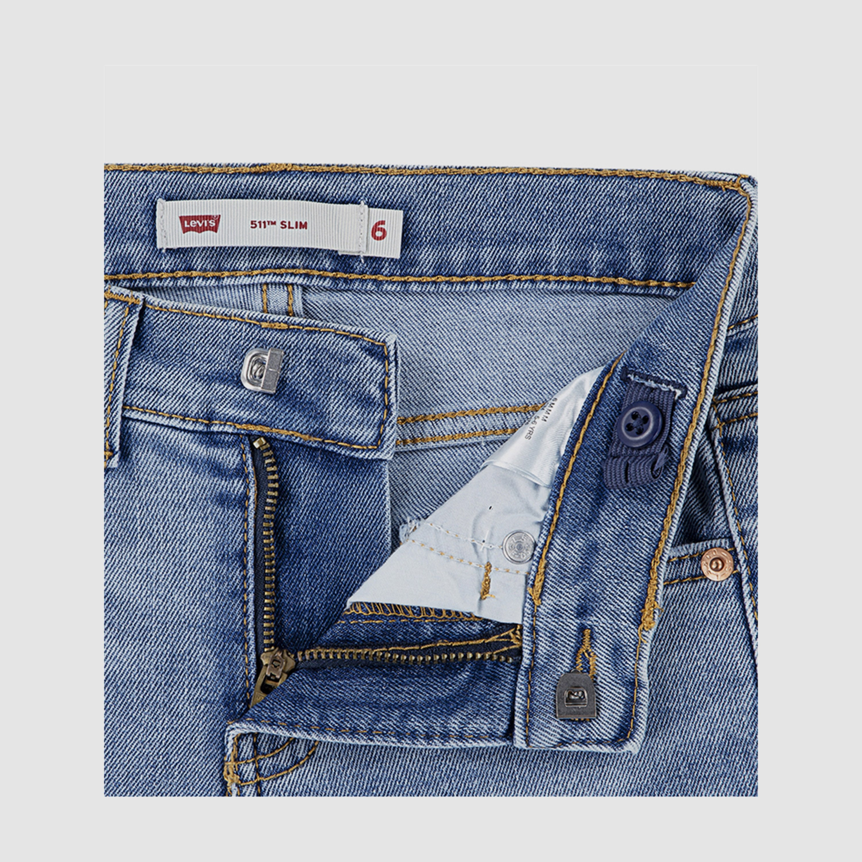 شورت دنيم سادة من ليفايس-boys-clothing-bottoms-shorts-image-3