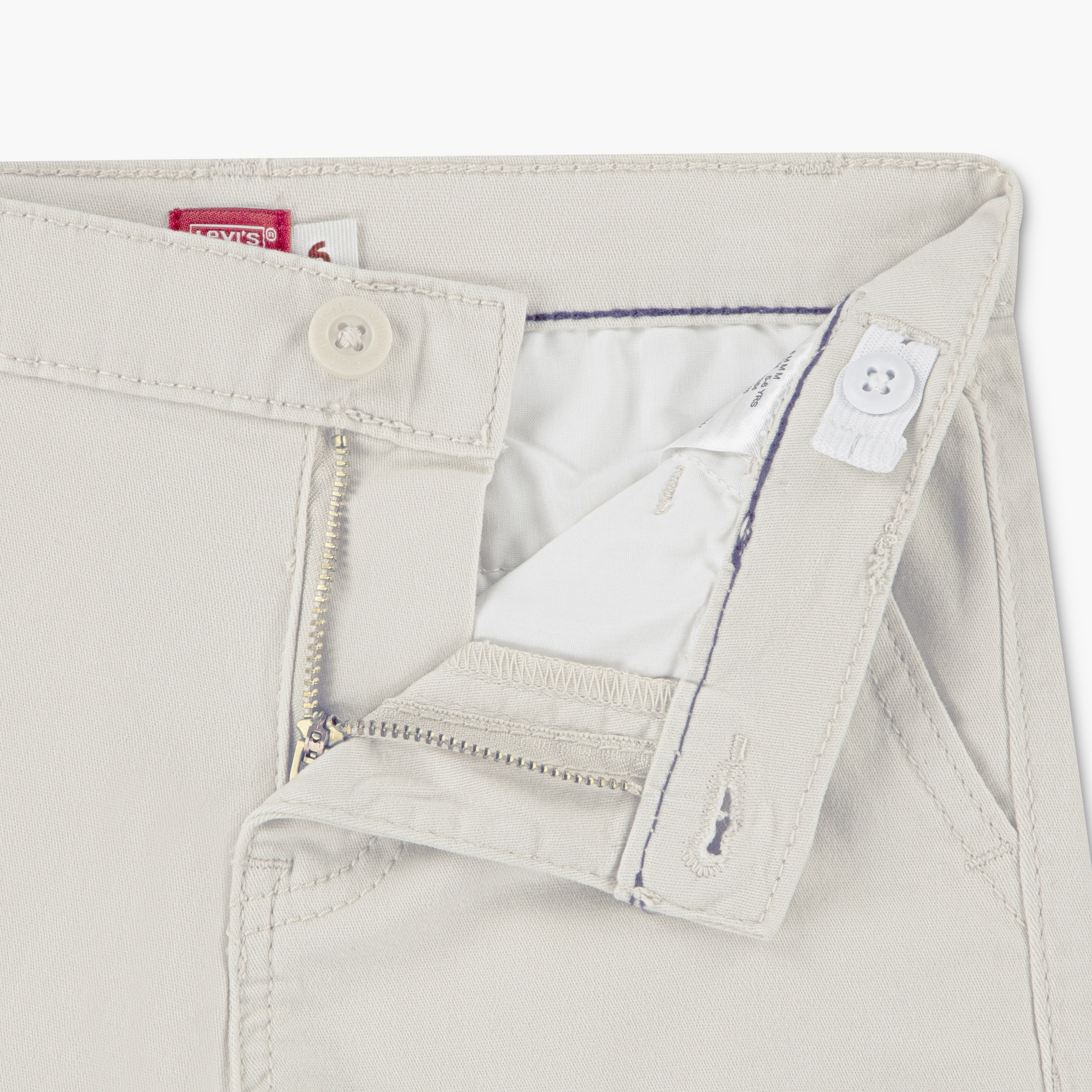 Levi's LVB Xx Authentic Chino Shorts-boys-clothing-bottoms-shorts-image-3