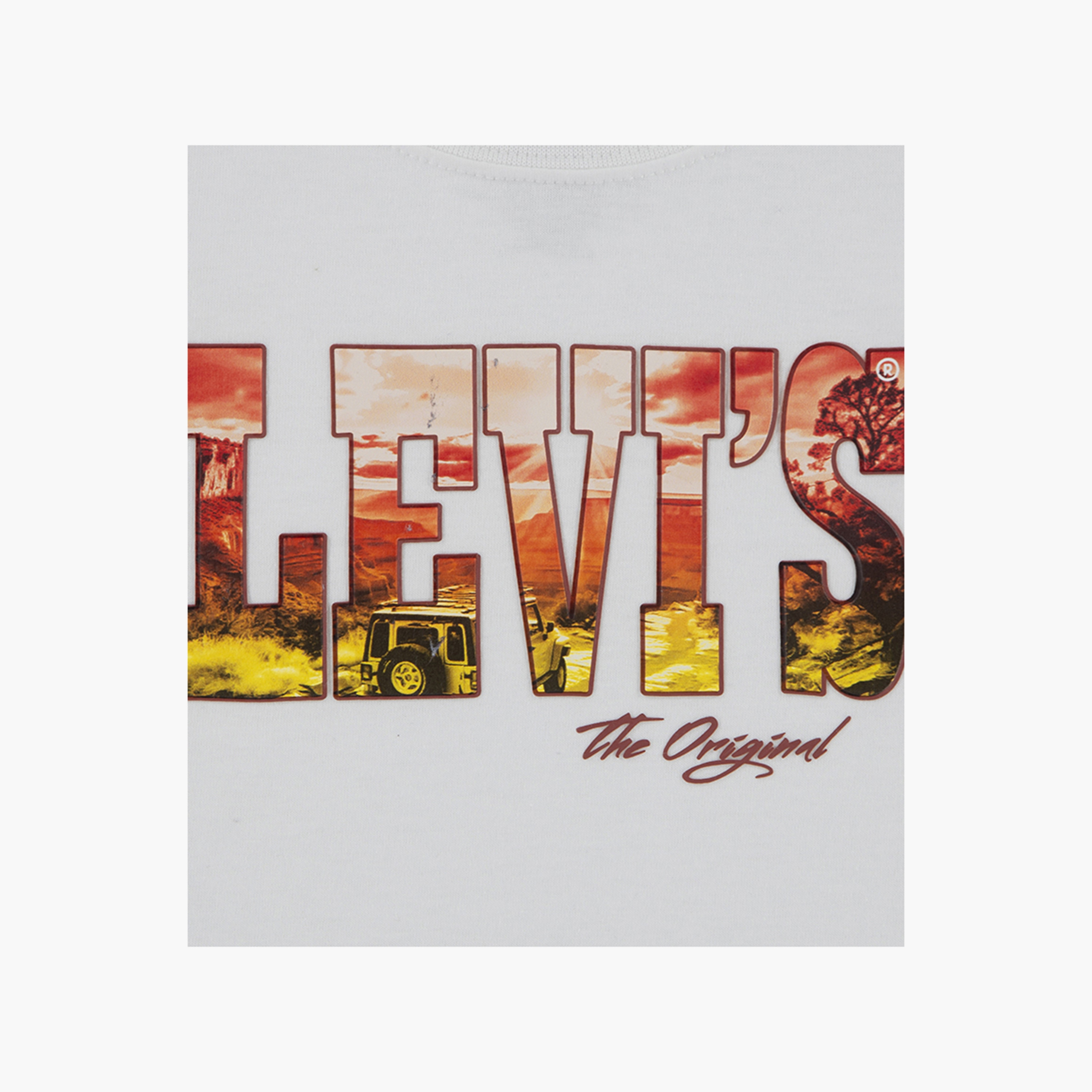 Levi's Printed Short Sleeves T-Shirt-boys-clothing-tshirtsandpolos-image-3