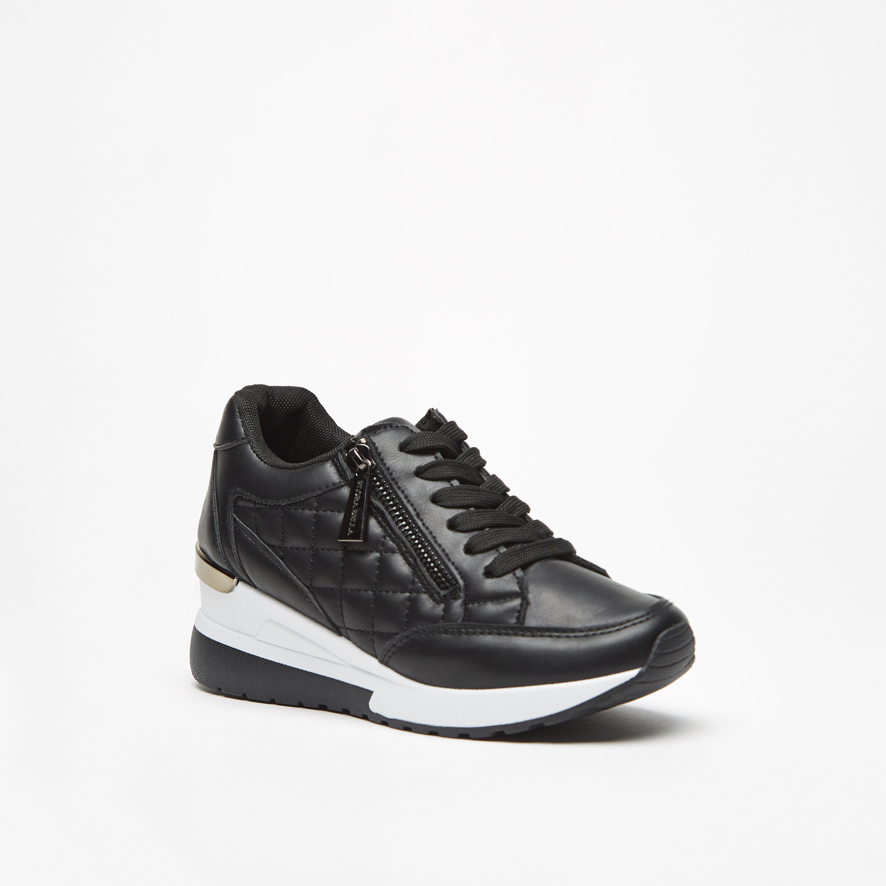 Quilted sneakers cheap