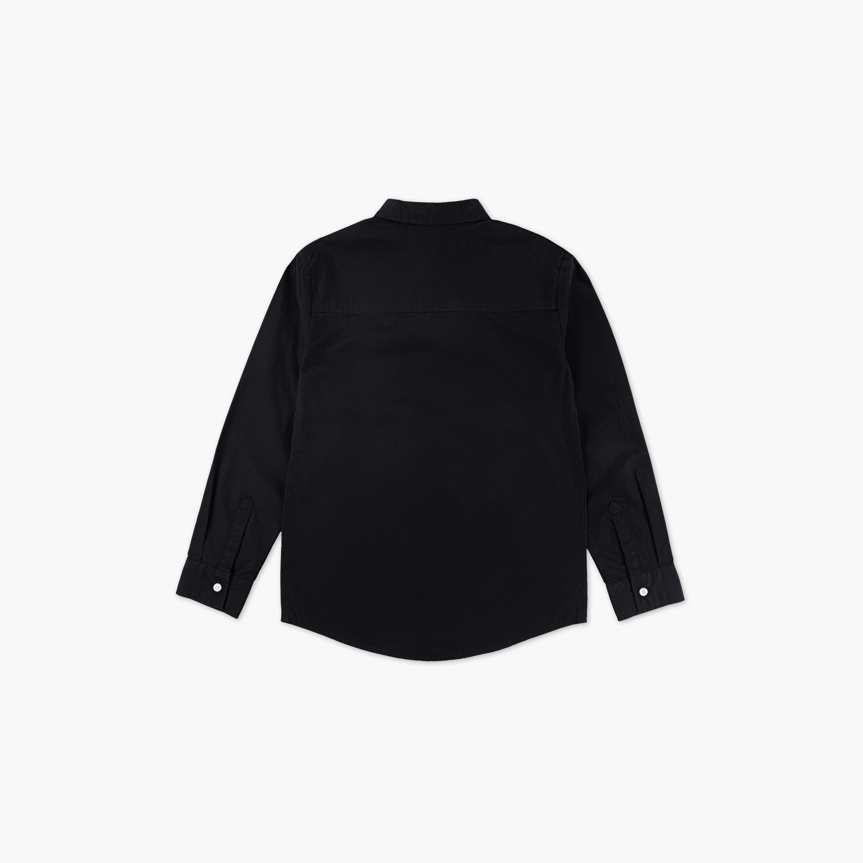 قميص سادة بأكمام طويلة من ليفايس-boys-clothing-shirts-image-2