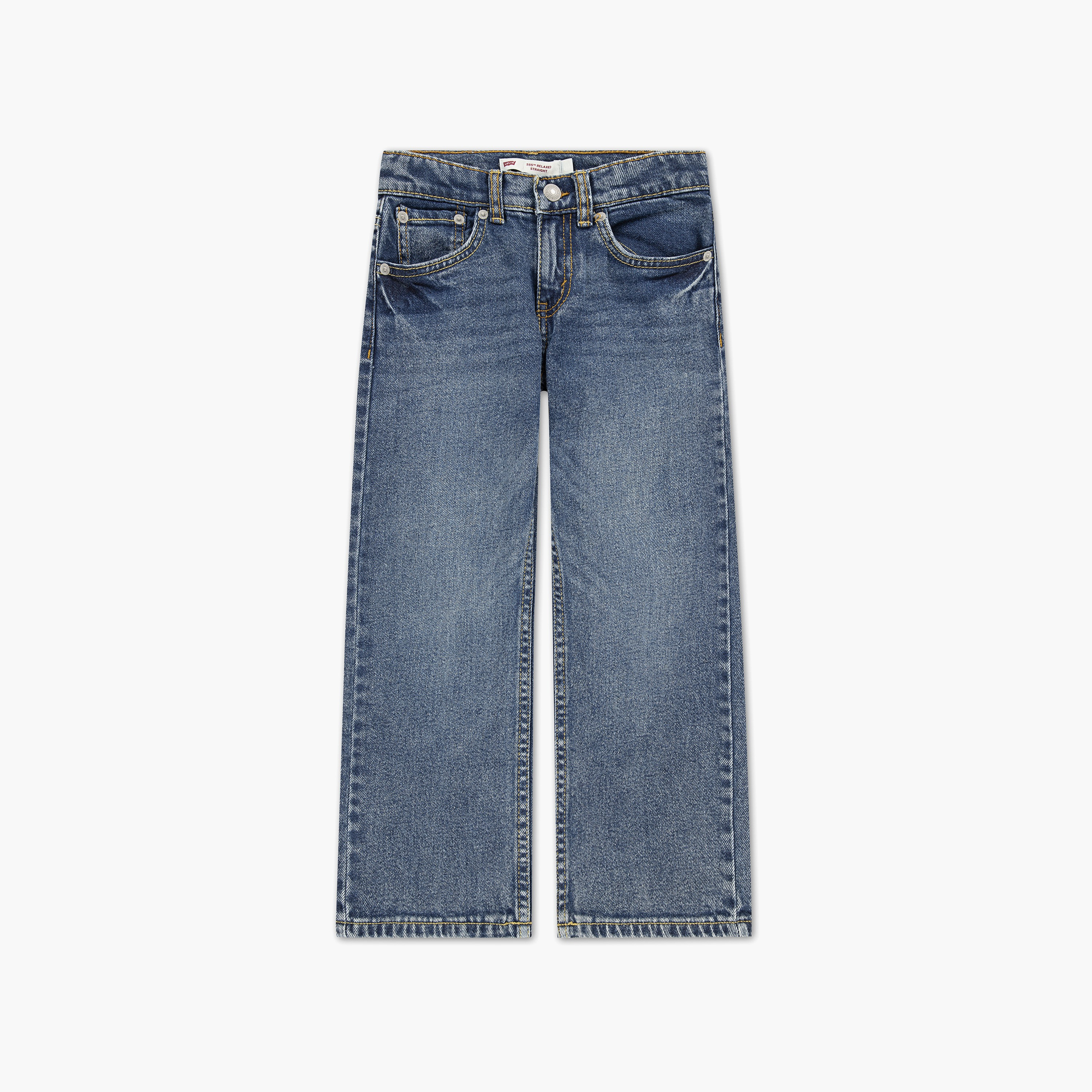 بنطلون جينز "555" بقصة "ريلاكسد ستريت" من ليفايس-boys-clothing-bottoms-jeans-image-4