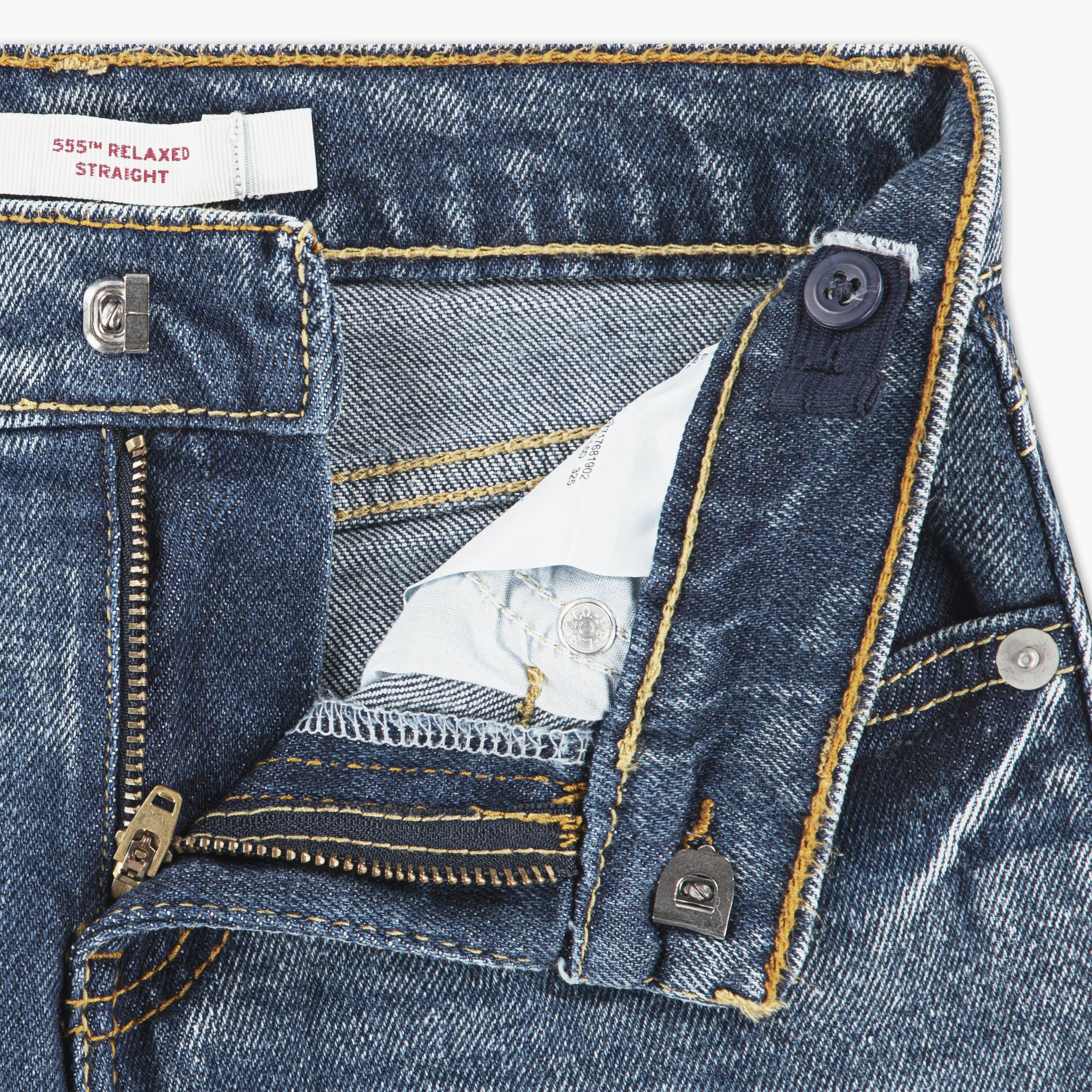 بنطلون جينز "555" بقصة "ريلاكسد ستريت" من ليفايس-boys-clothing-bottoms-jeans-image-2