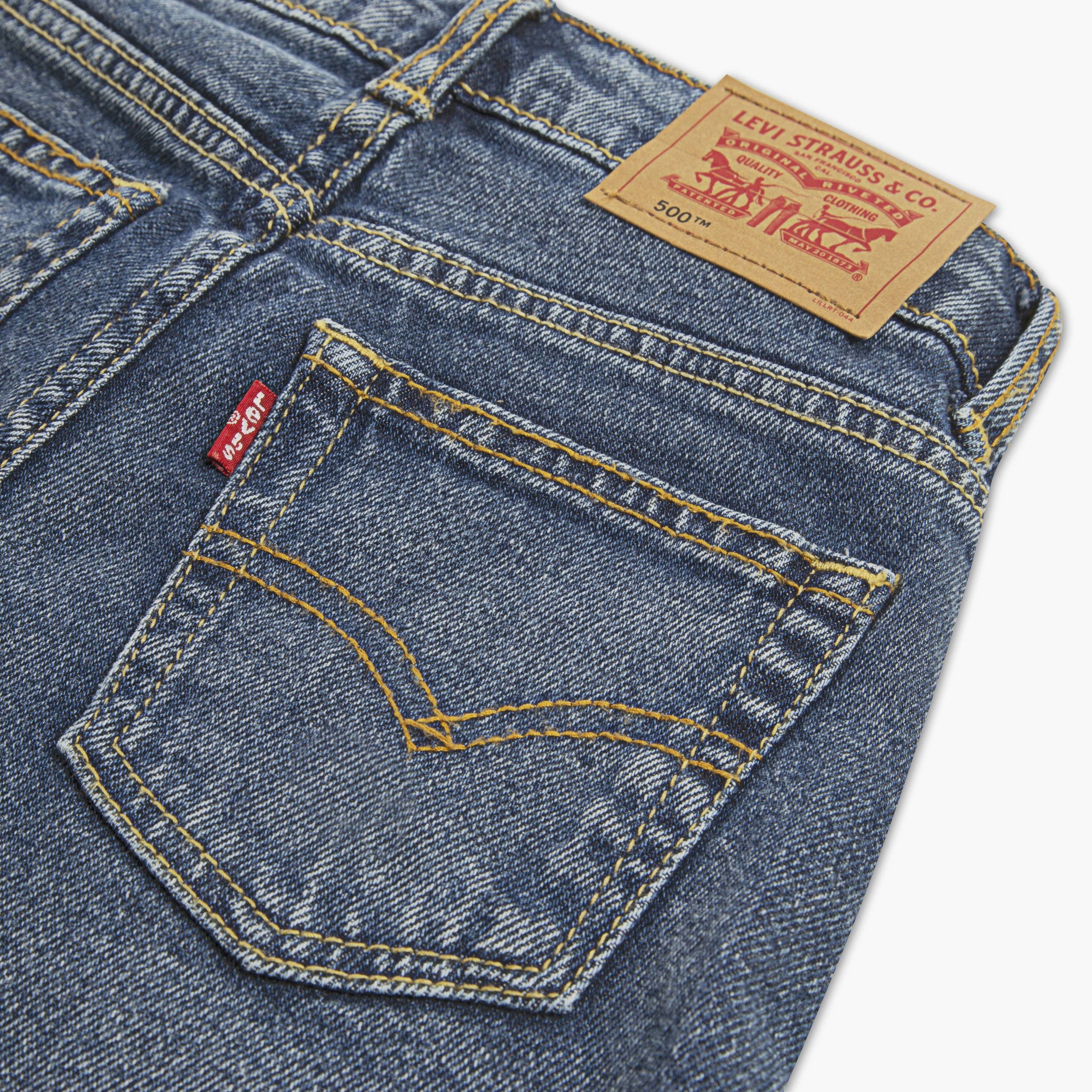 بنطلون جينز "555" بقصة "ريلاكسد ستريت" من ليفايس-boys-clothing-bottoms-jeans-image-1