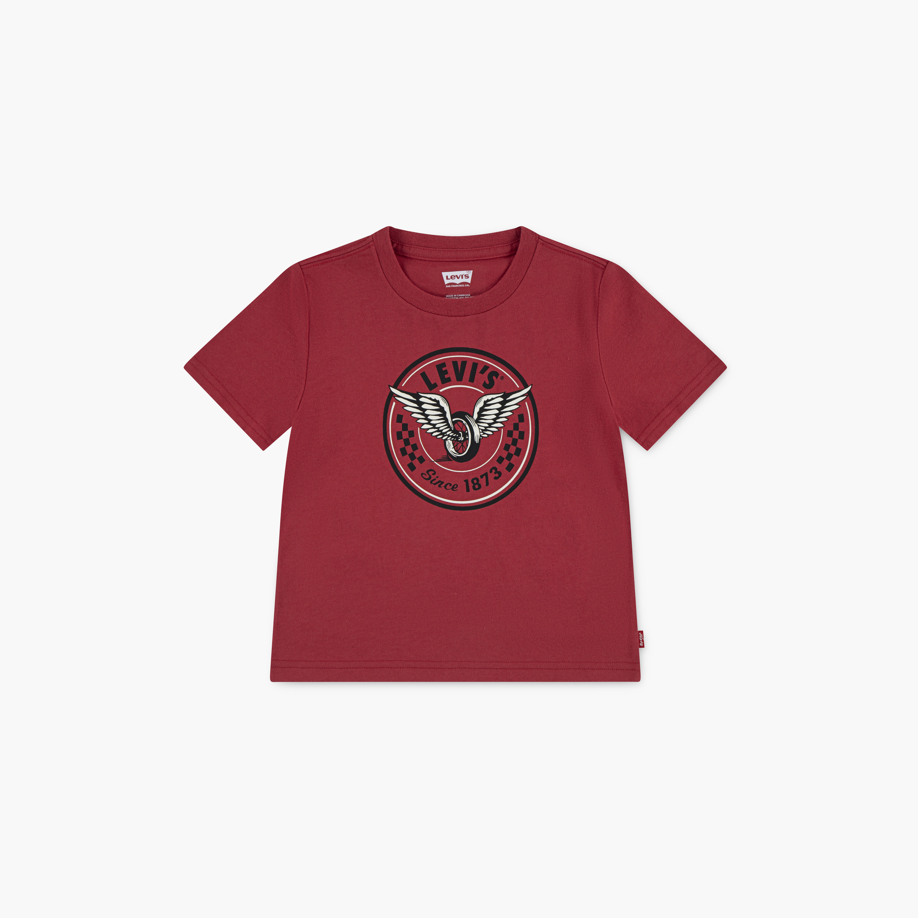 Levi’s Printed Short Sleeves T-Shirt-boys-clothing-tshirtsandpolos-image-1