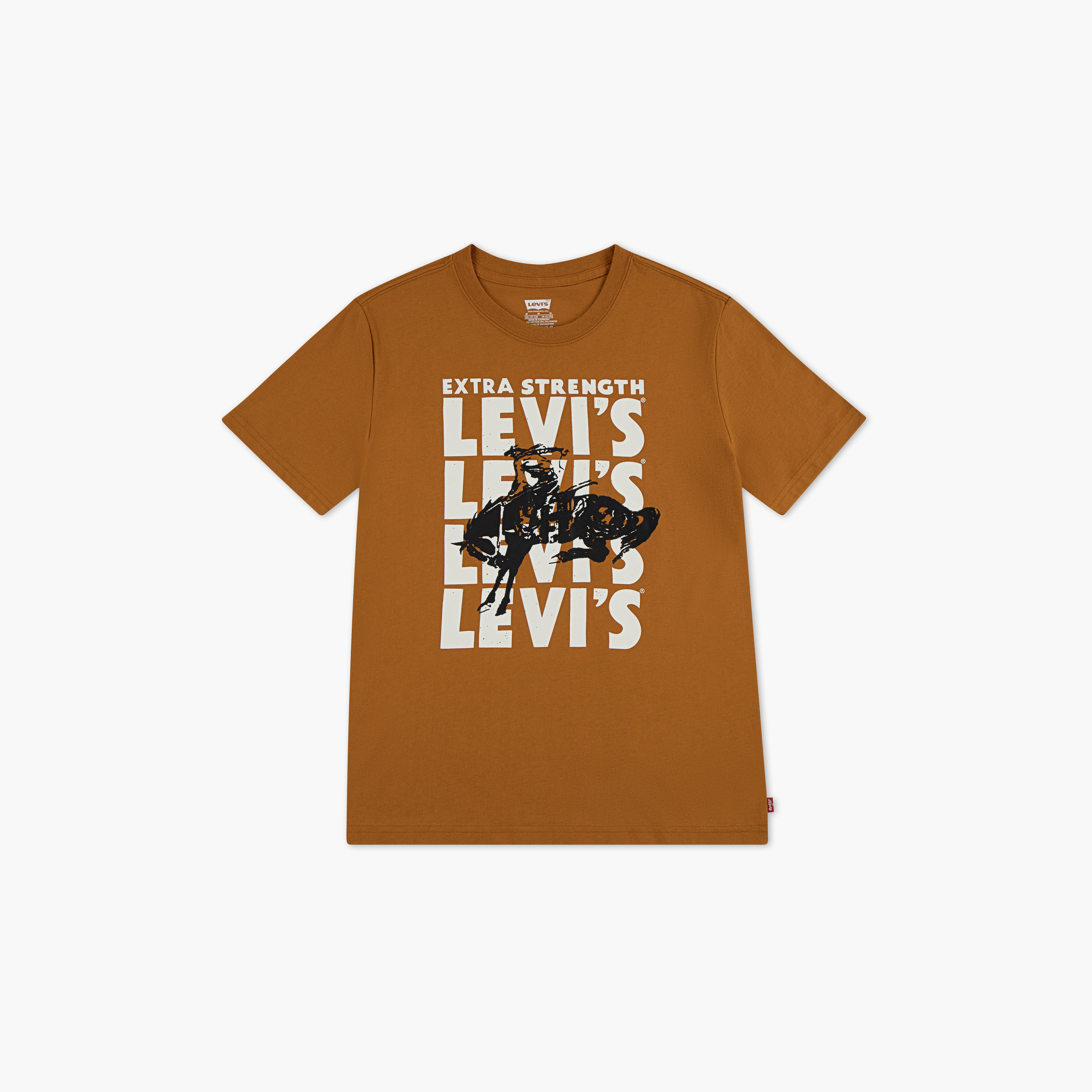 تي شيرت بأكمام قصيرة وطبعة من ليفايس-boys-clothing-tshirtsandpolos-image-1