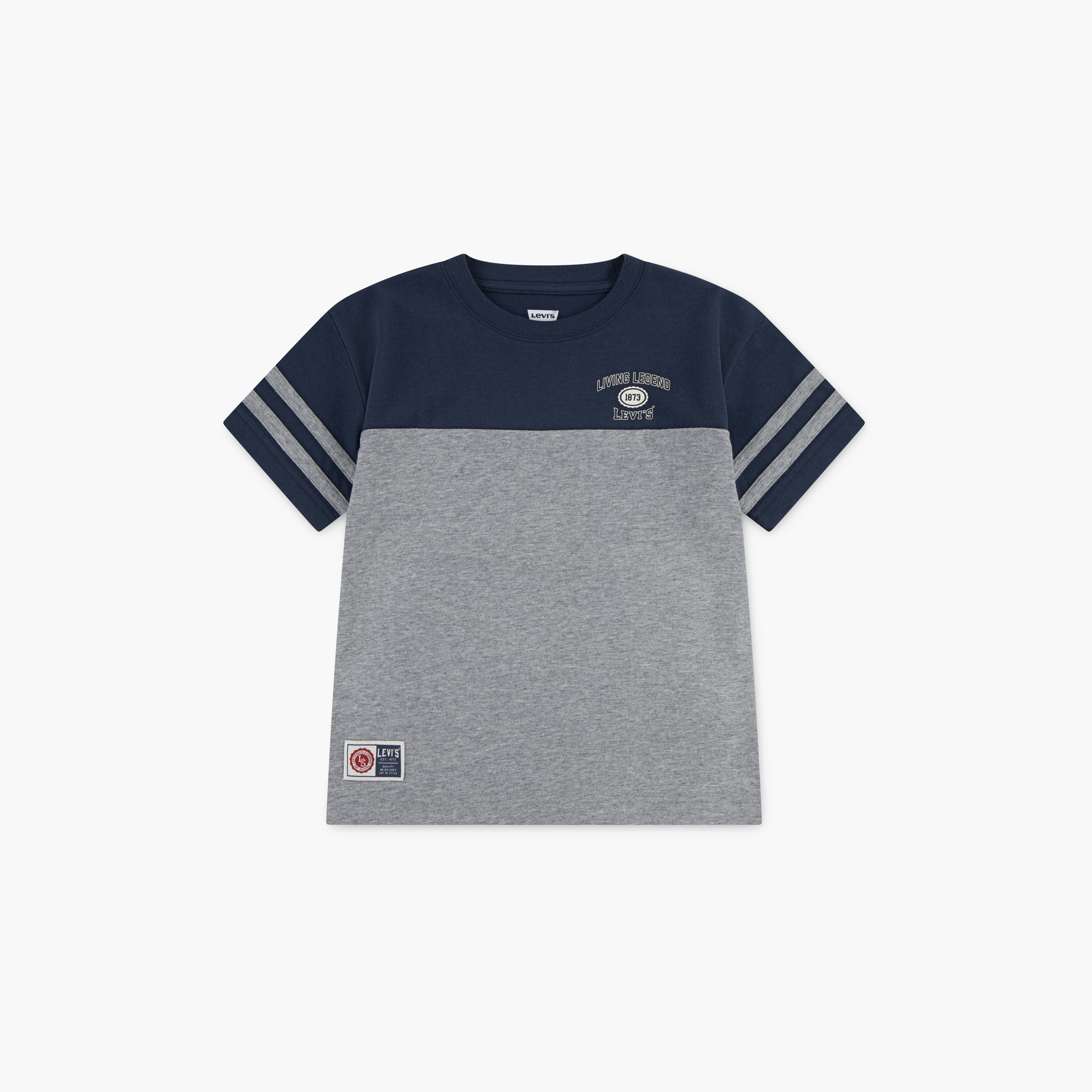 تي شيرت بأكمام قصيرة وطبعة من ليفايس-boys-clothing-tshirtsandpolos-image-1