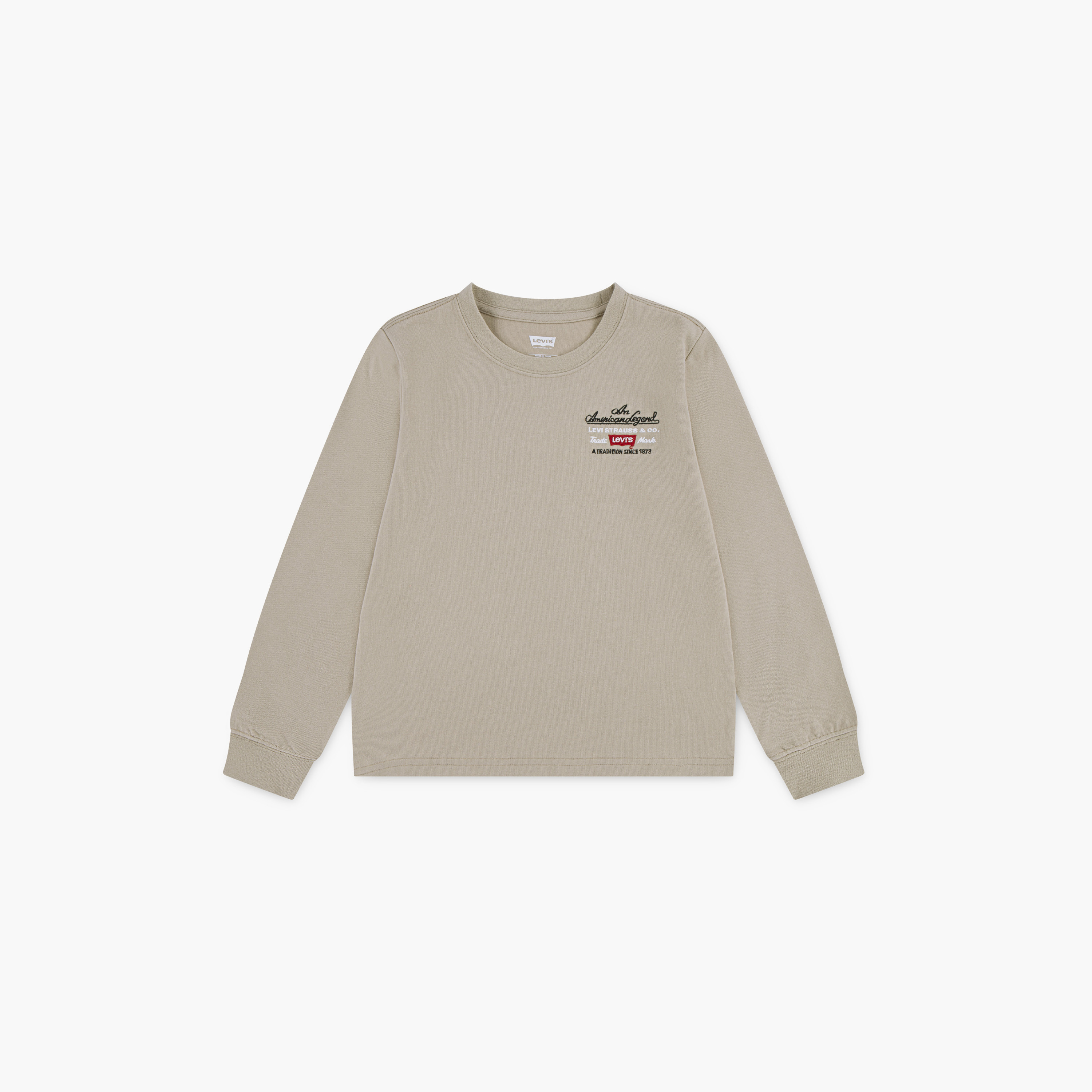 Levi’s Long Sleeves Printed T-Shirt-boys-clothing-tshirtsandpolos-image-1