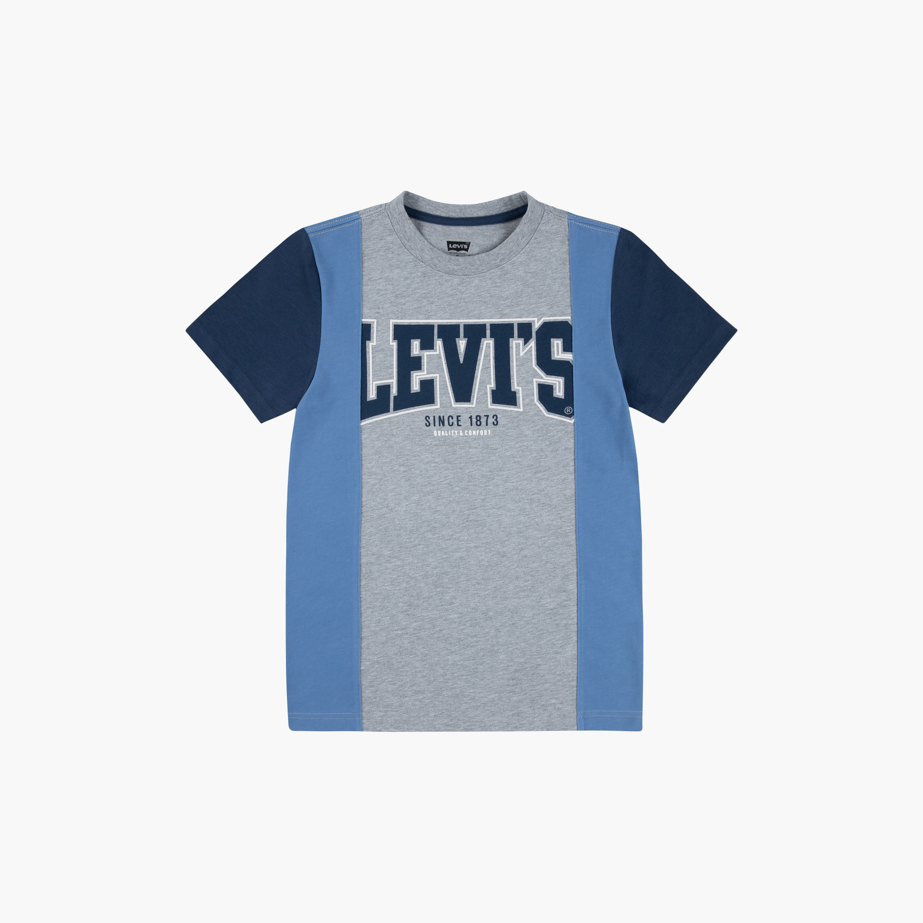 Levi’s Short Sleeves Printed T-Shirt-boys-clothing-tshirtsandpolos-image-1