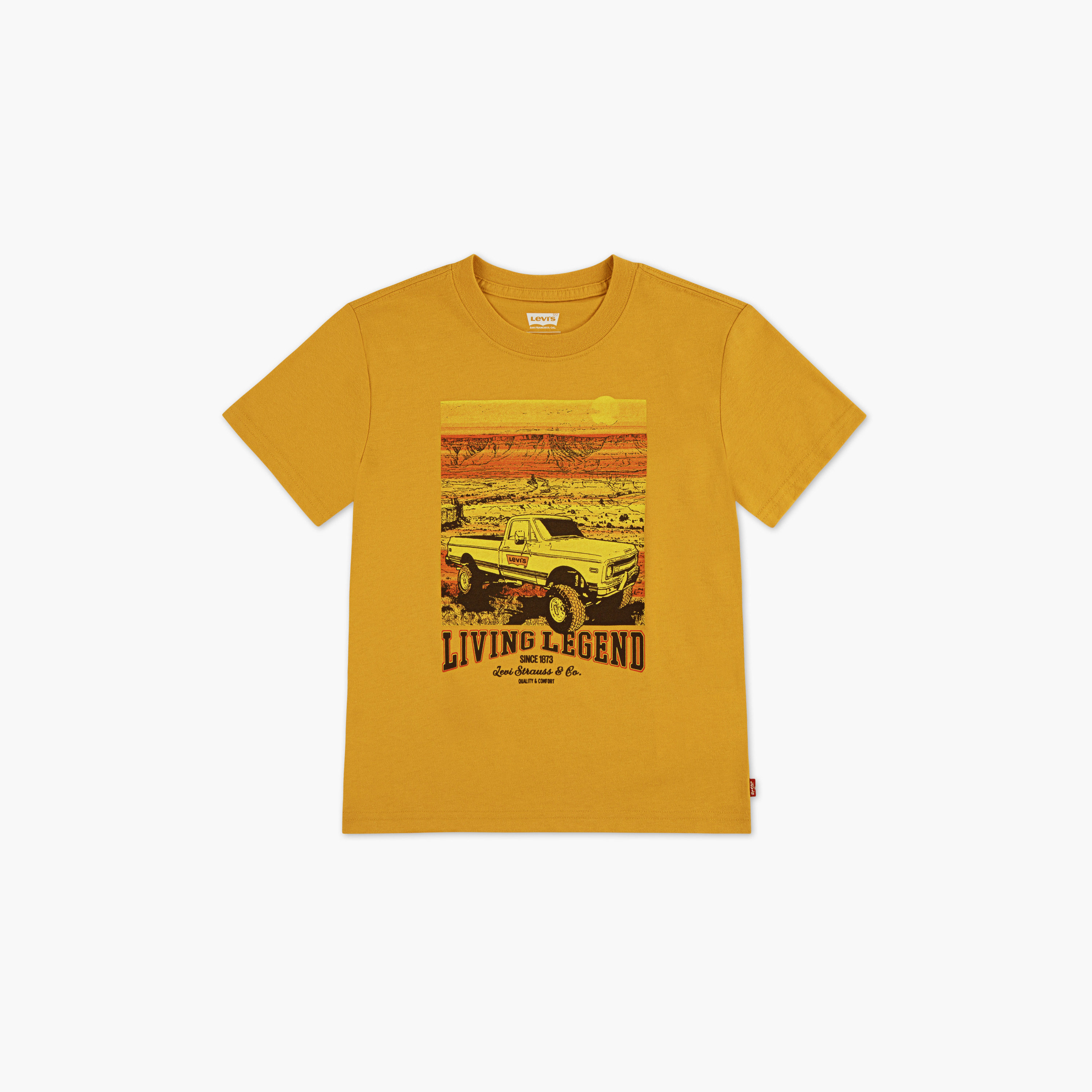 Levi’s Short Sleeves Printed T-Shirt-boys-clothing-tshirtsandpolos-image-1