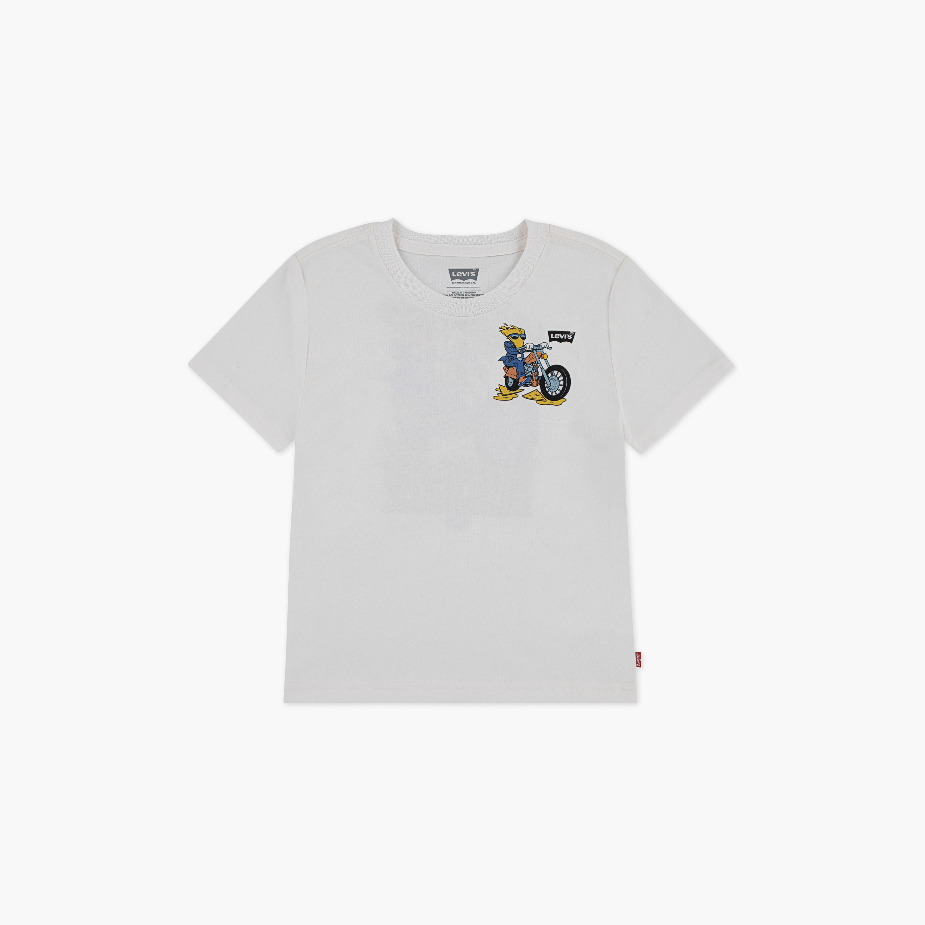 تي شيرت بأكمام قصيرة وطبعة من ليفايس-boys-clothing-tshirtsandpolos-image-1