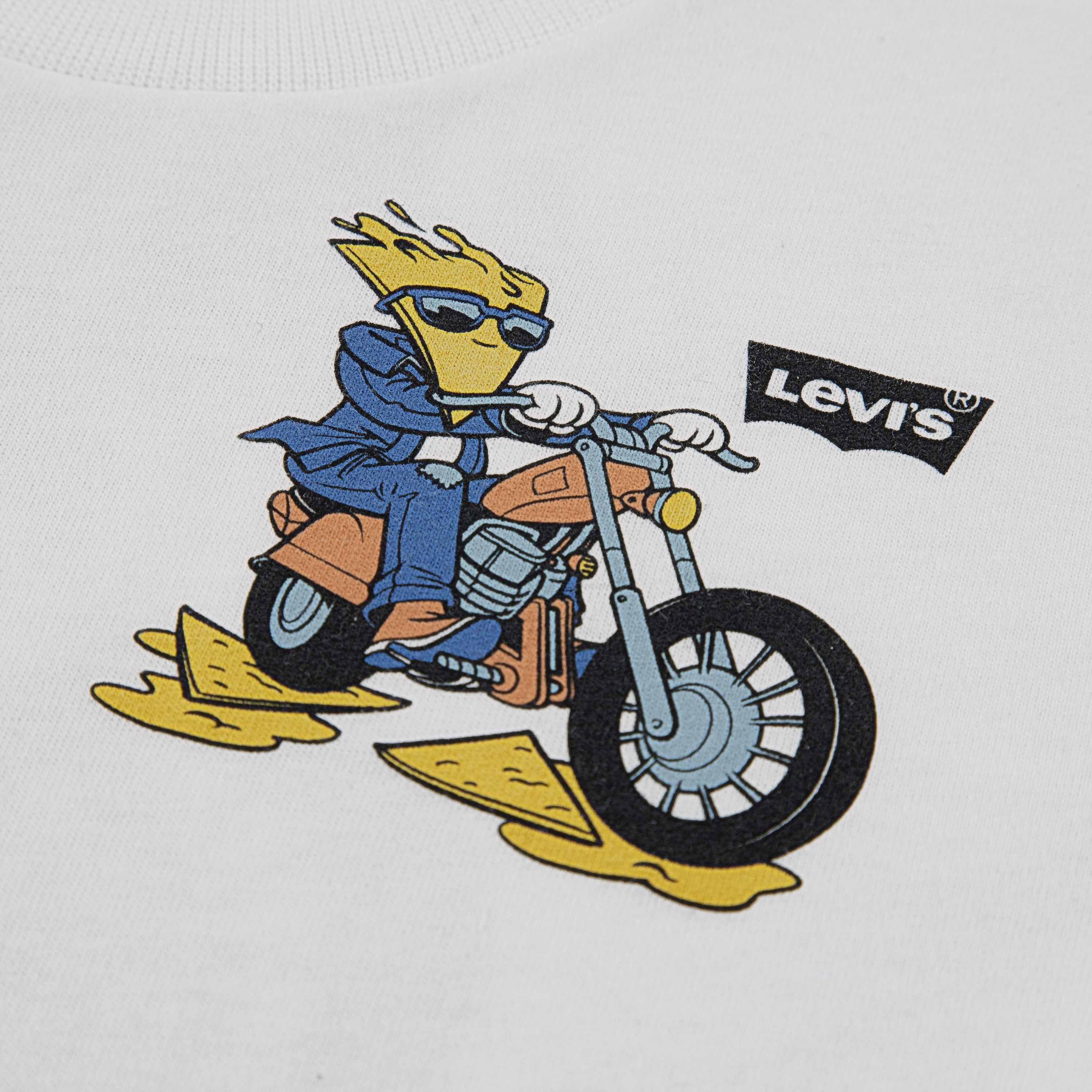تي شيرت بأكمام قصيرة وطبعة من ليفايس-boys-clothing-tshirtsandpolos-image-3