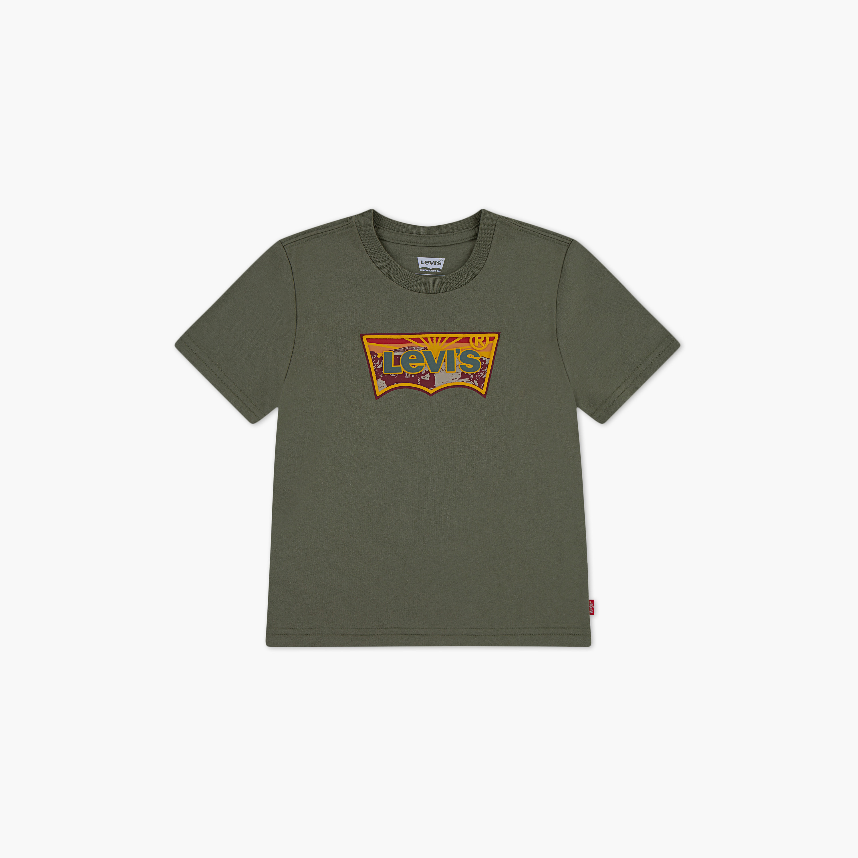 تي شيرت بأكمام قصيرة وطبعة من ليفايس-boys-clothing-tshirtsandpolos-image-1
