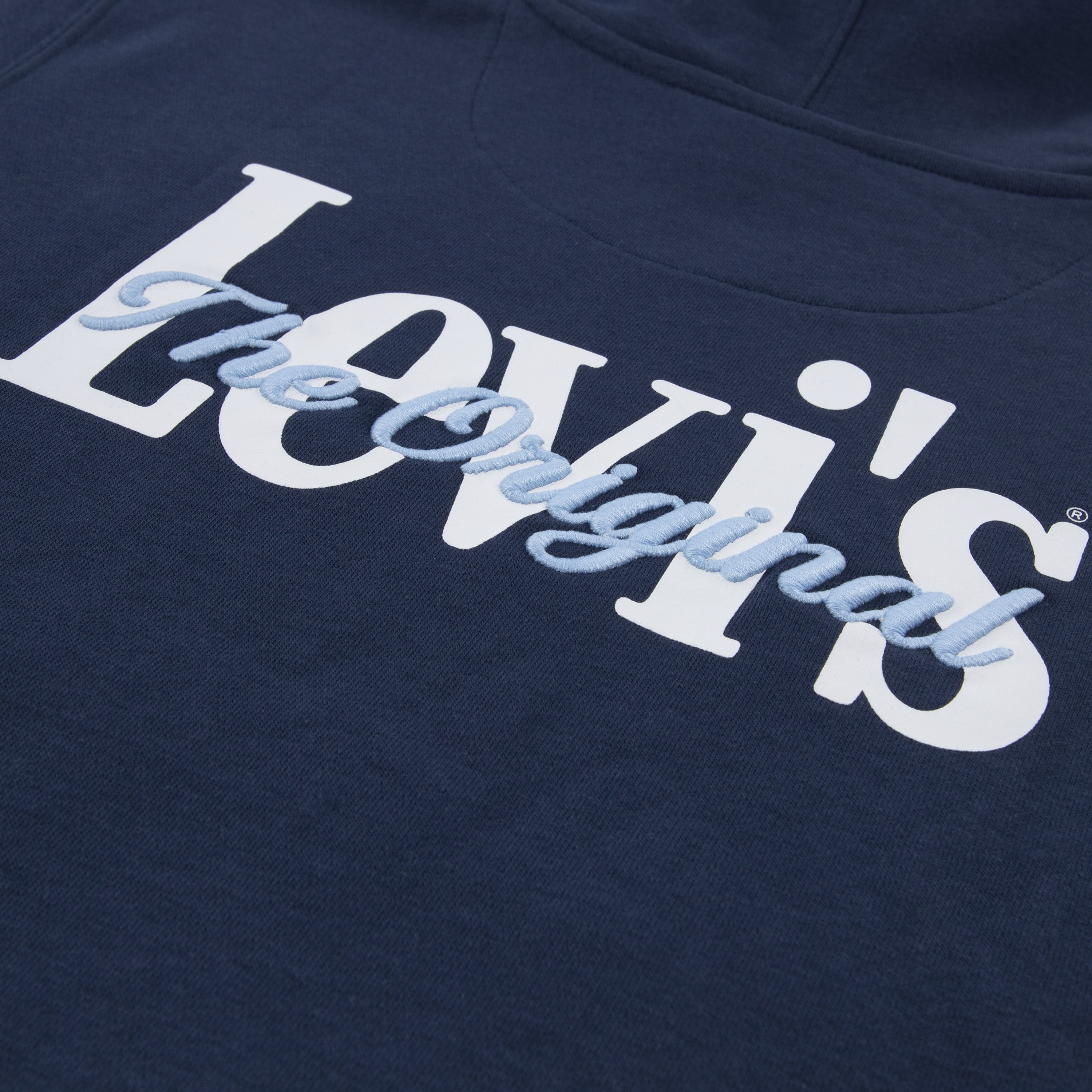 Levi's LVB Classic & Clean Embroidered Hoodie-boys-clothing-sweatshirts-image-4