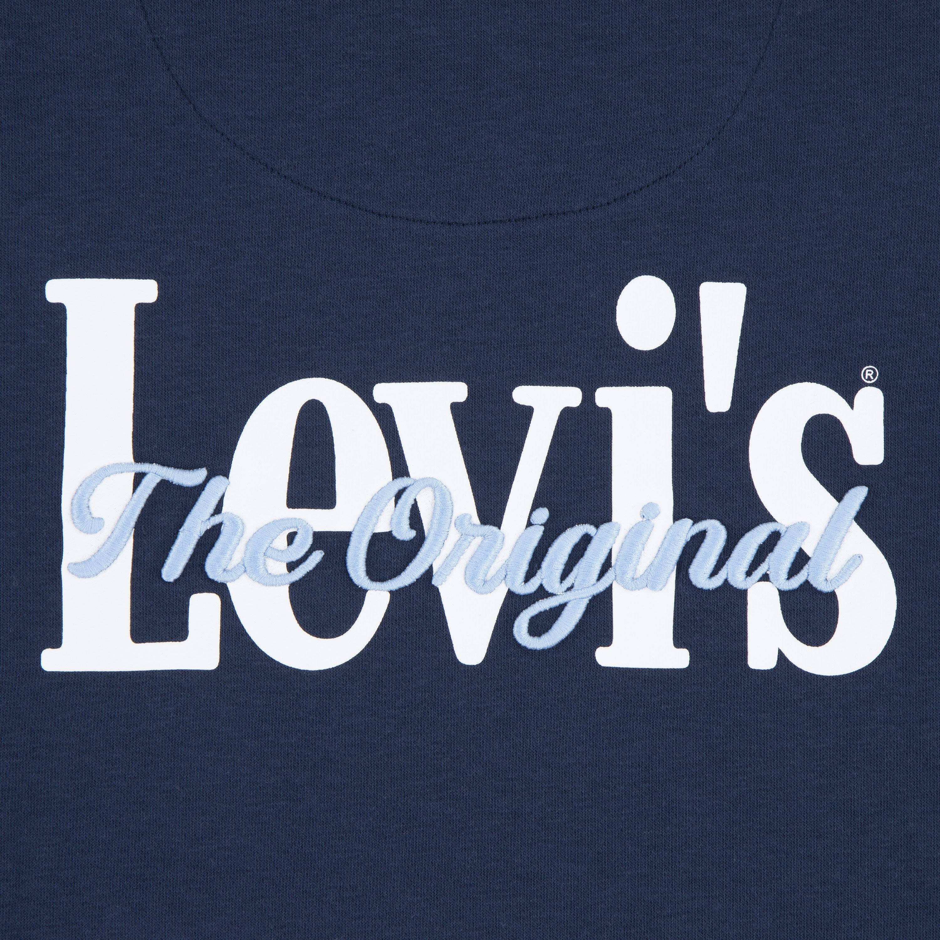 Levi's LVB Classic & Clean Embroidered Hoodie-boys-clothing-sweatshirts-image-5