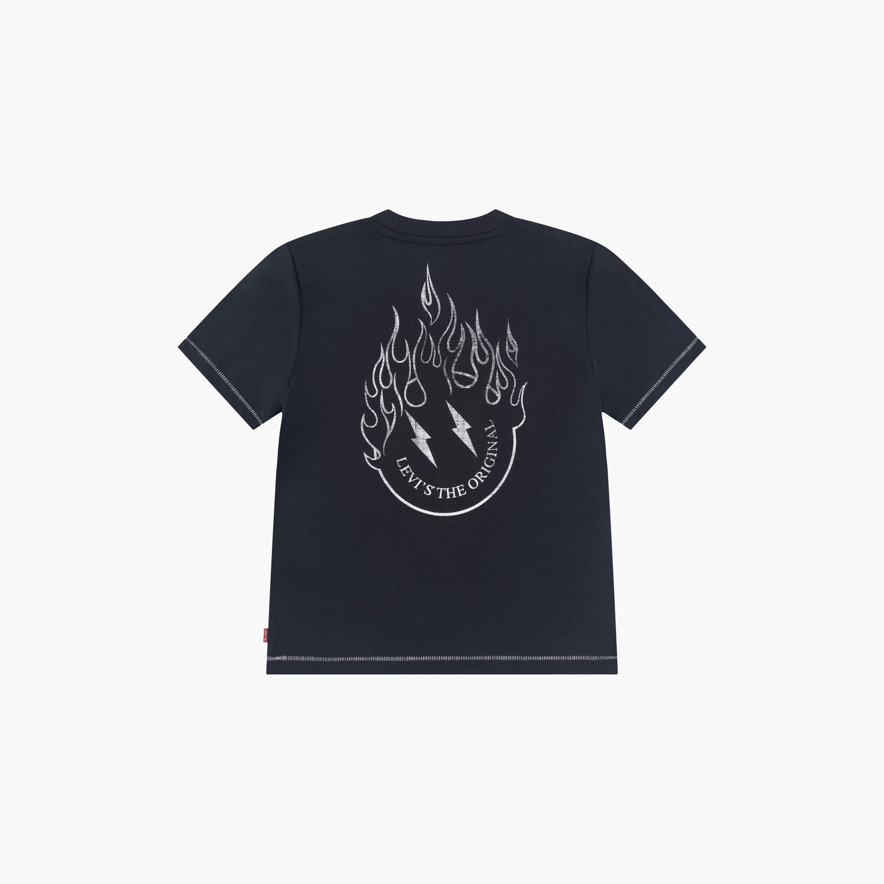 Levi's LVB On Fire Printed T-Shirt-boys-clothing-tshirtsandpolos-image-2