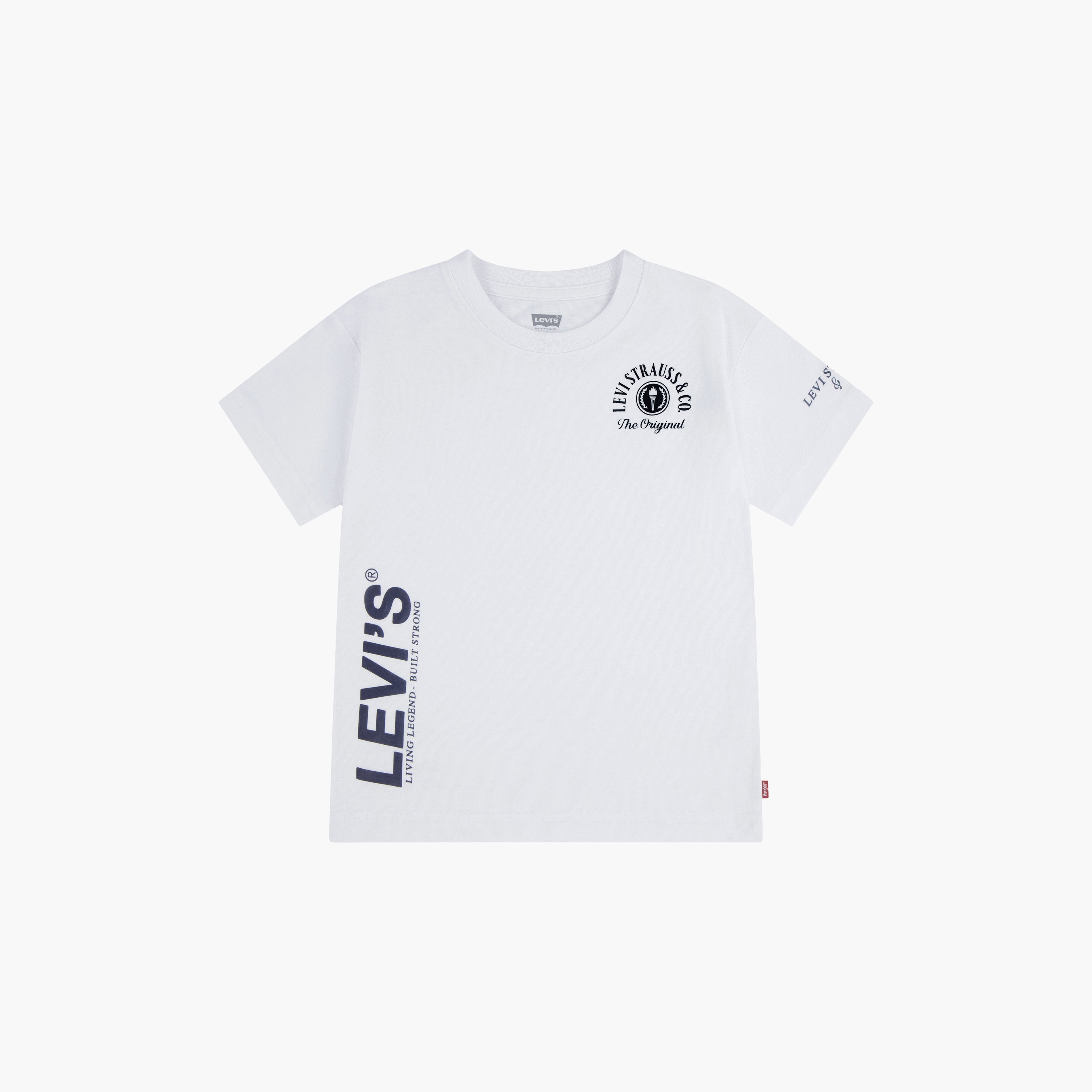 Levi's LVB Urban Prep Printed T-Shirt-boys-clothing-tshirtsandpolos-image-1