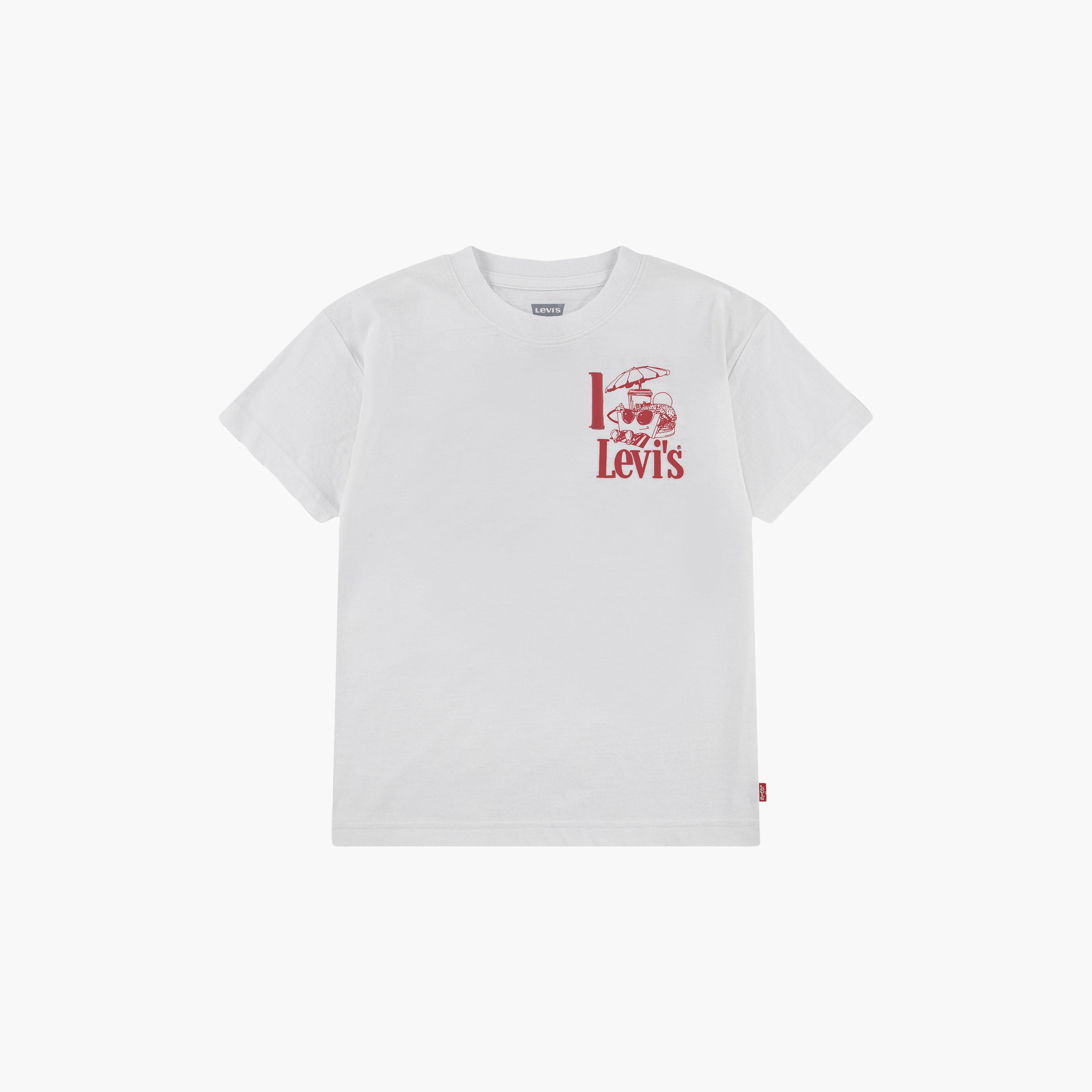 Levi's LVB Burger Meal Printed T-Shirt-boys-clothing-tshirtsandpolos-image-1