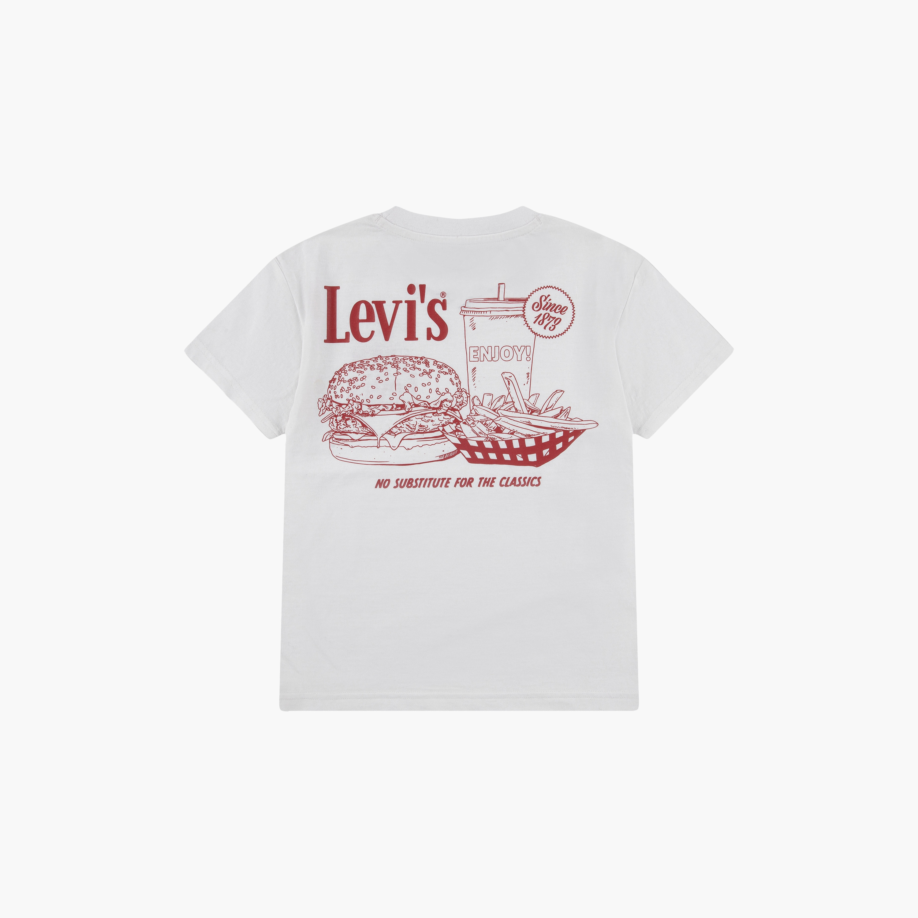 Levi's LVB Burger Meal Printed T-Shirt-boys-clothing-tshirtsandpolos-image-2