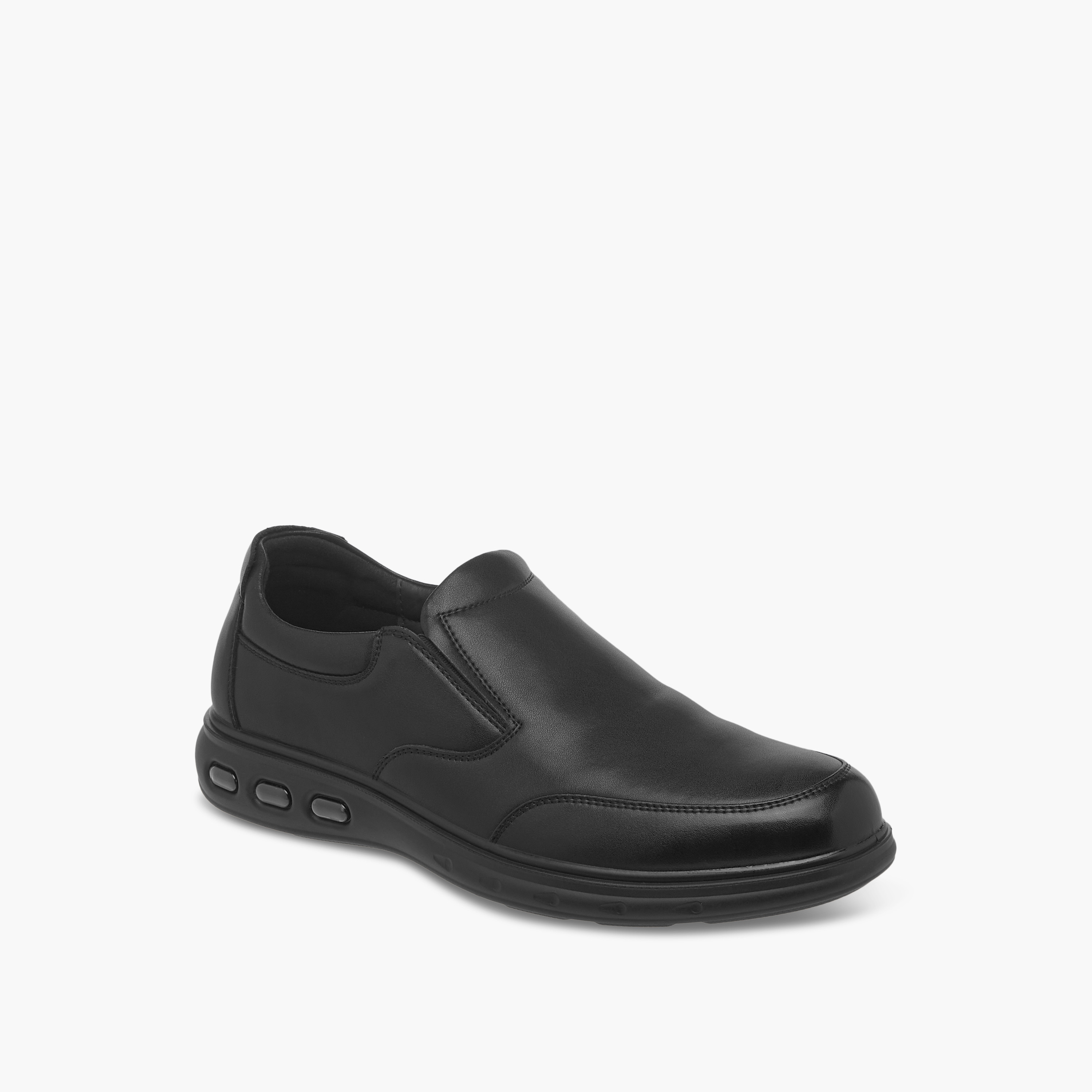 LBL by Shoexpress Solid Slip-On Loafers-men-shoes-loafersandmoccasins-image-2