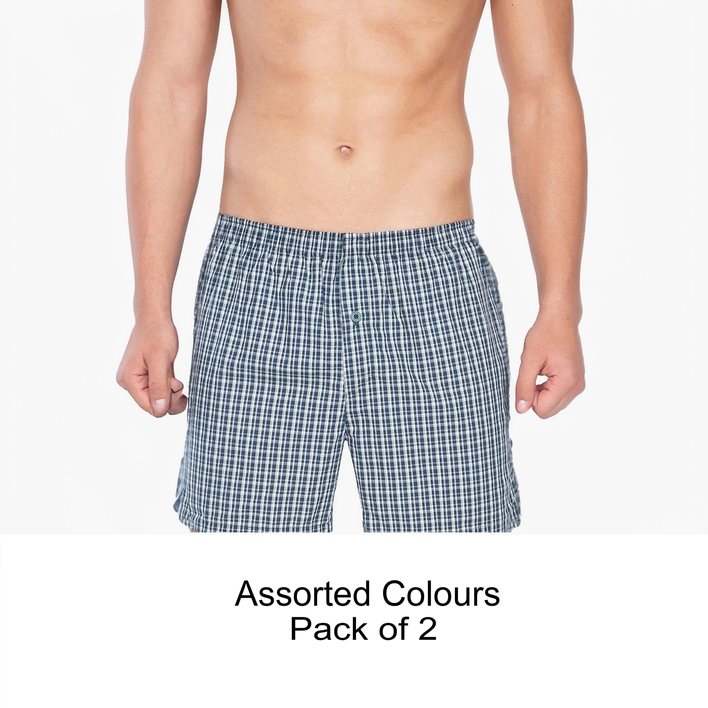Pack of 2 Jockey Men Assorted Modern Classic Boxer Shorts-men-clothing-innerwear-underwear-image-1