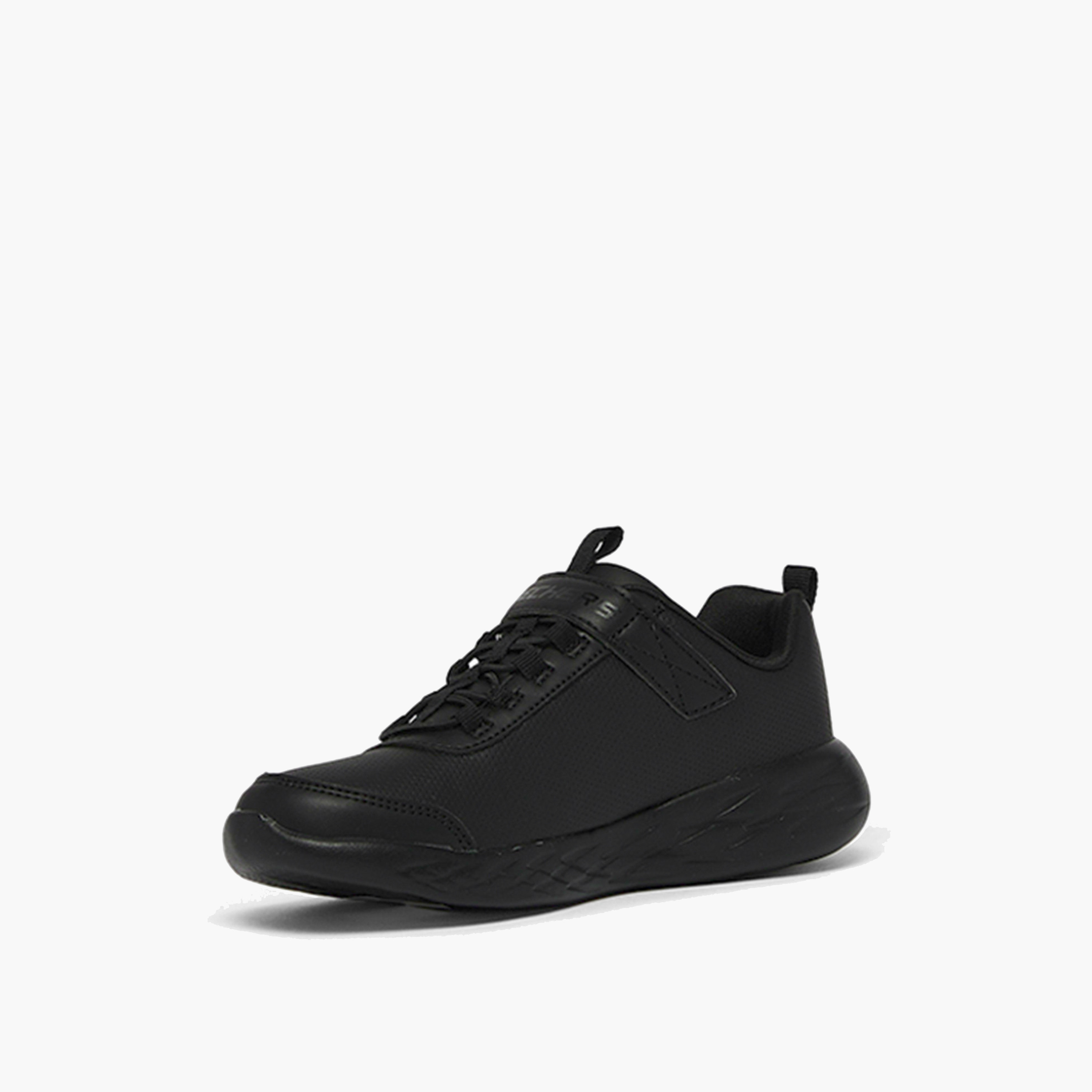 حذاء جري بنعل مبطّن وشريط إغلاق جو رن 600 للأطفال من سكتشرز-girls-shoes-sports-image-2