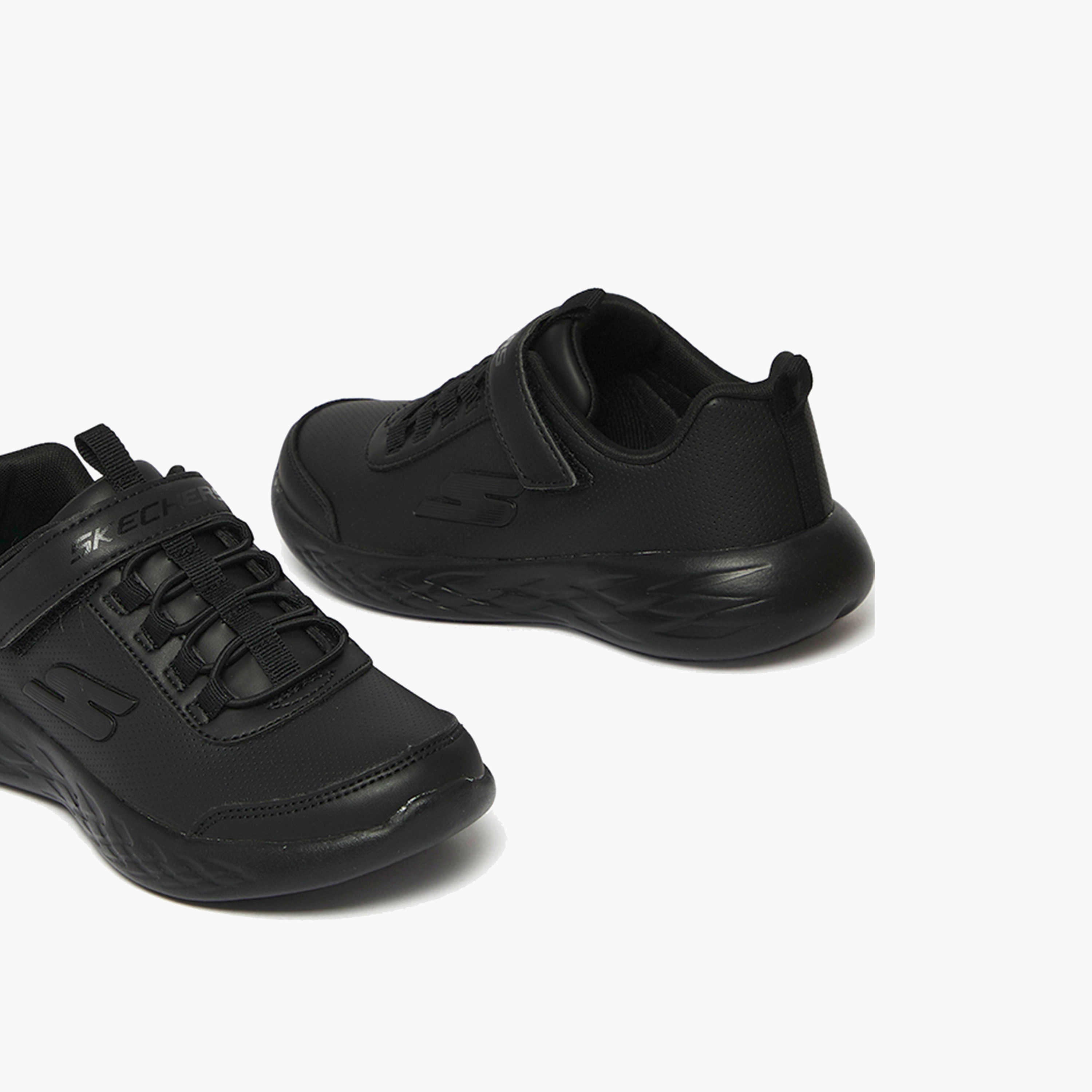 حذاء جري بنعل مبطّن وشريط إغلاق جو رن 600 للأطفال من سكتشرز-girls-shoes-sports-image-4