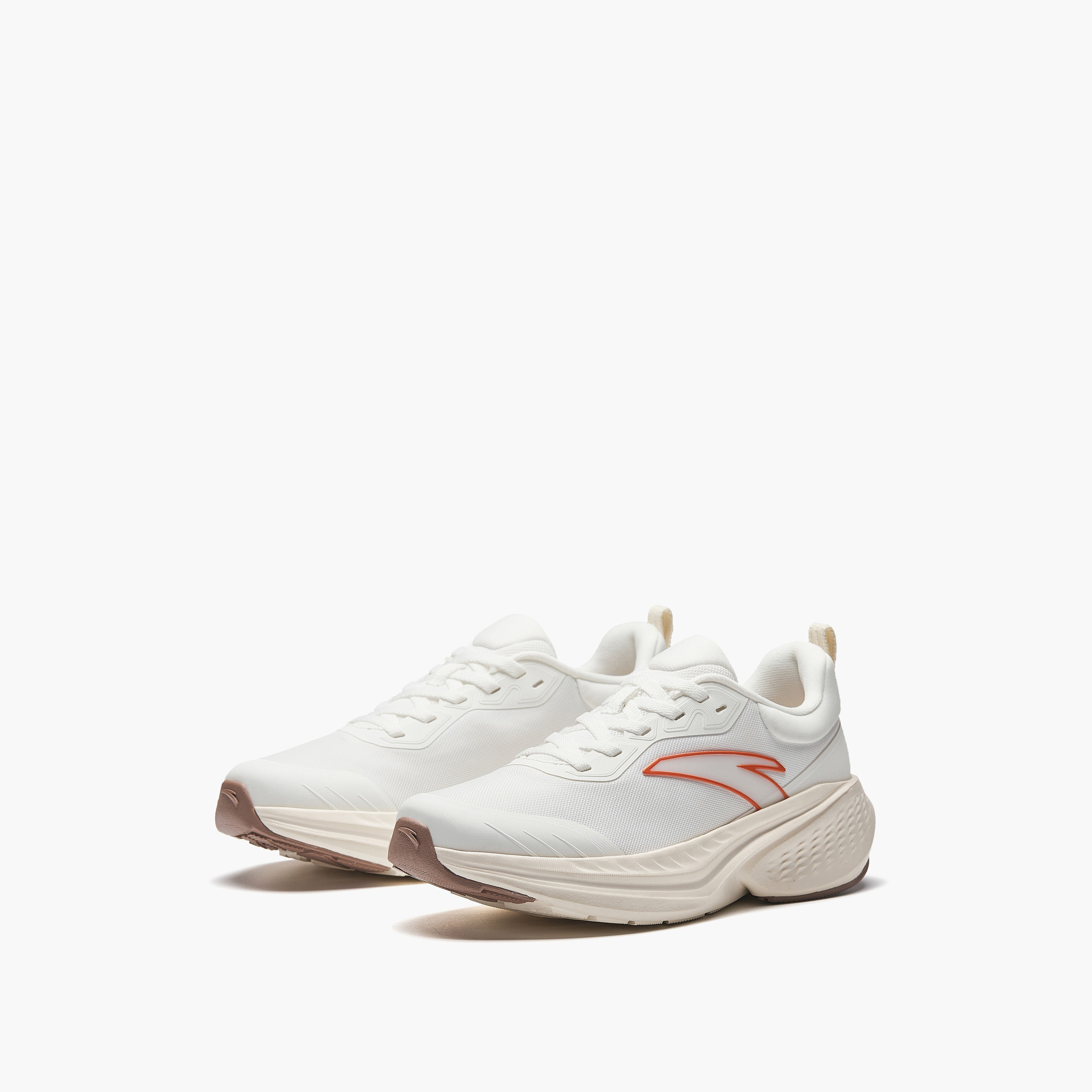 ANTA Women Lace-Up Ankle Sneakers - STAR CLOUD-sports-women-shoes-image-1
