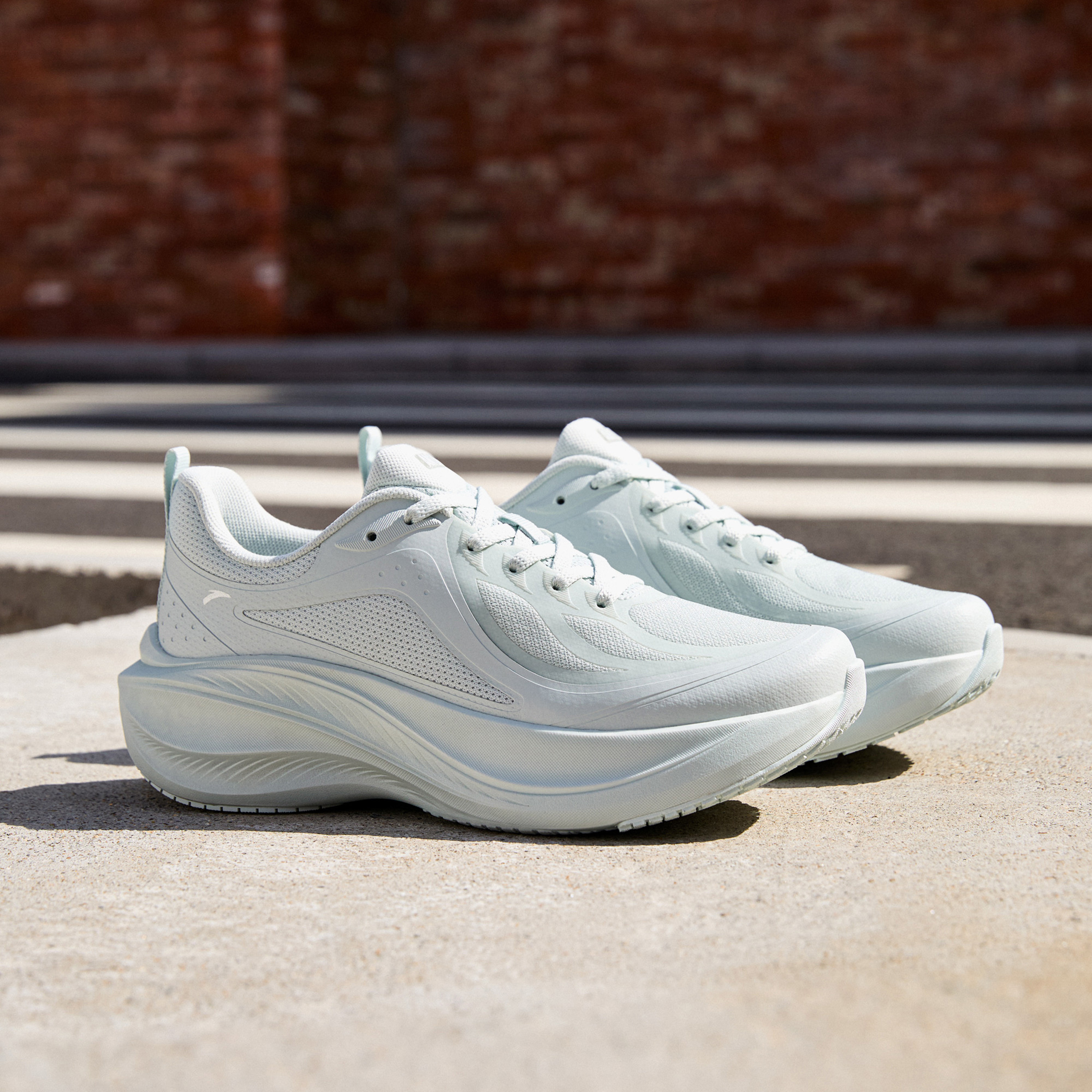 ANTA Women Lace-Up Ankle Sneakers - LEAF-sports-women-shoes-image-2