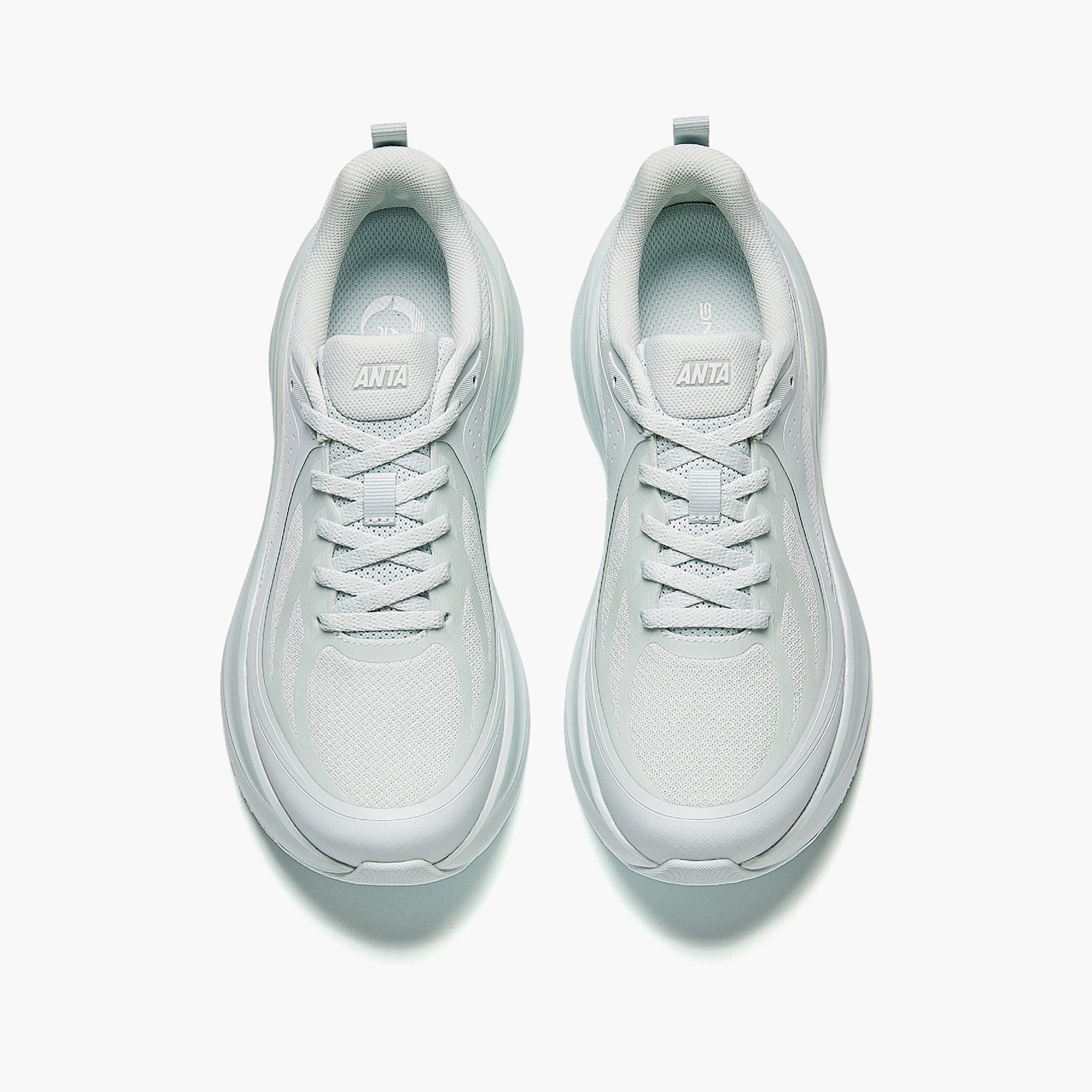 ANTA Women Lace-Up Ankle Sneakers - LEAF-sports-women-shoes-image-5