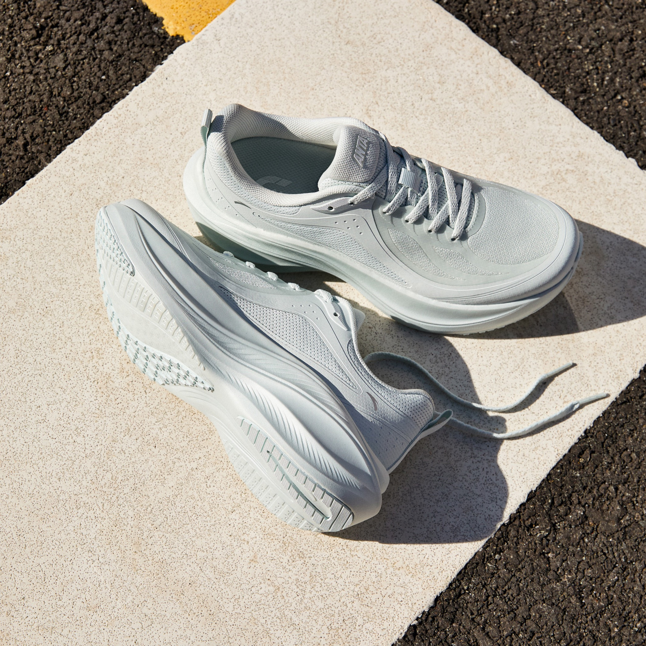 ANTA Women Lace-Up Ankle Sneakers - LEAF-sports-women-shoes-image-6