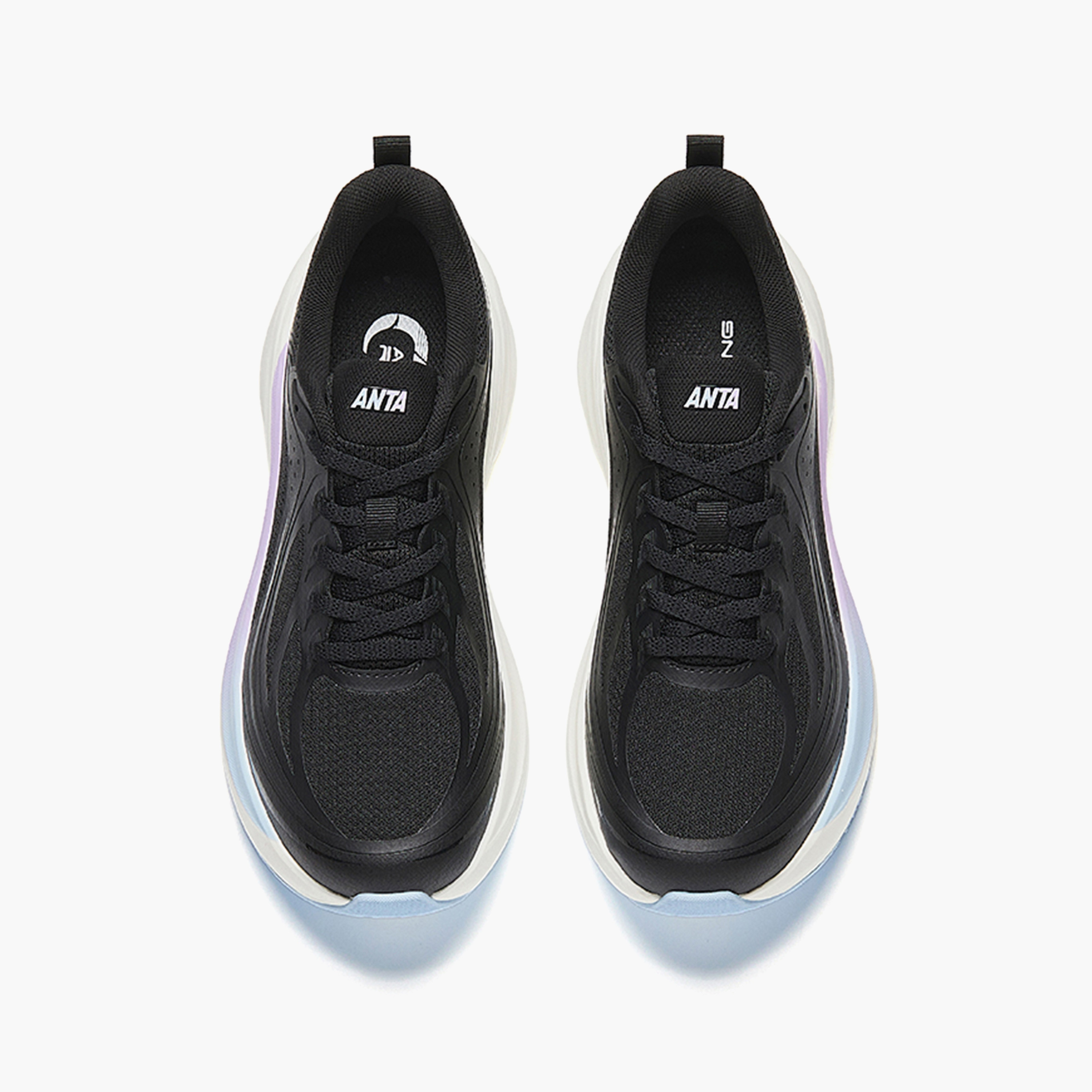 ANTA Women Lace-Up Ankle Sneakers - LEAF-women-shoes-sneakers-image-8