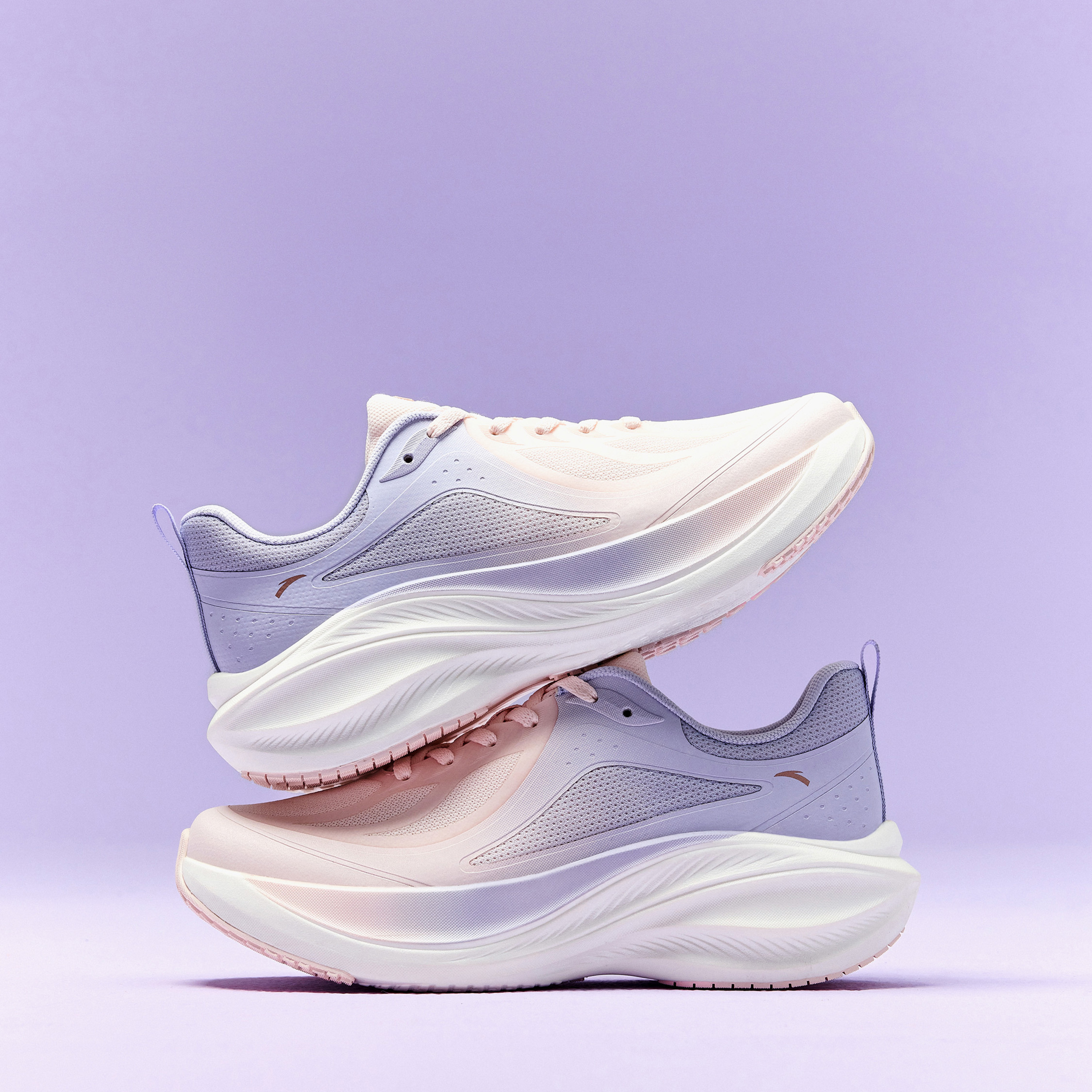 ANTA Women Lace-Up Sneakers - LEAF-women-shoes-sneakers-image-4
