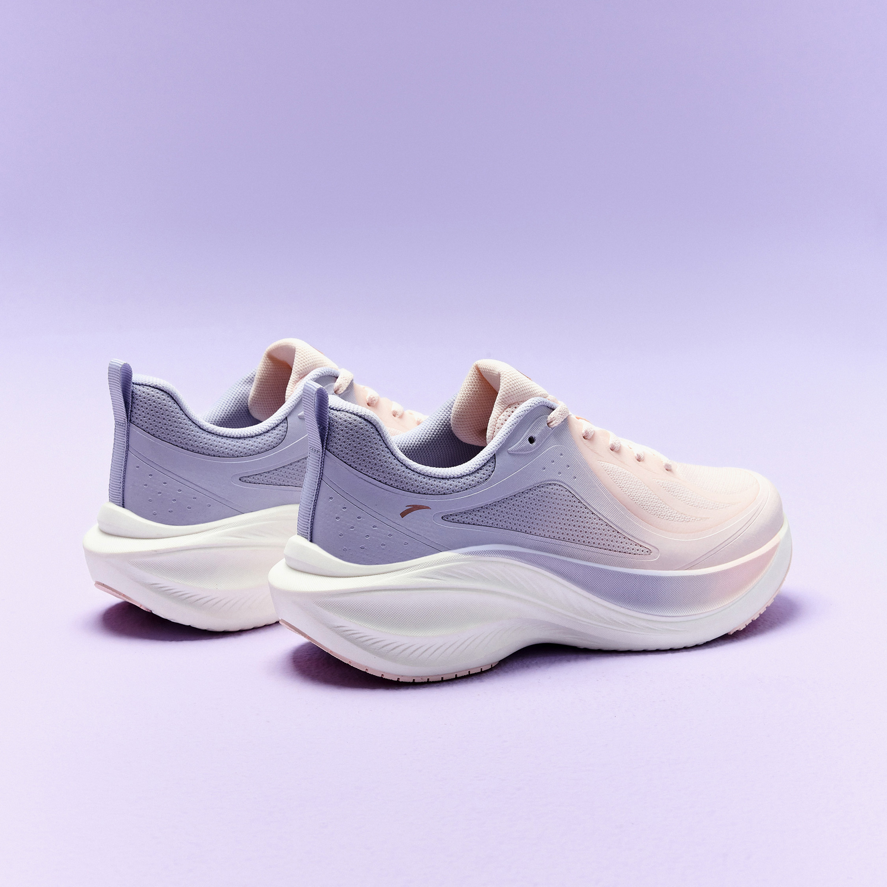 ANTA Women Lace-Up Sneakers - LEAF-women-shoes-sneakers-image-5