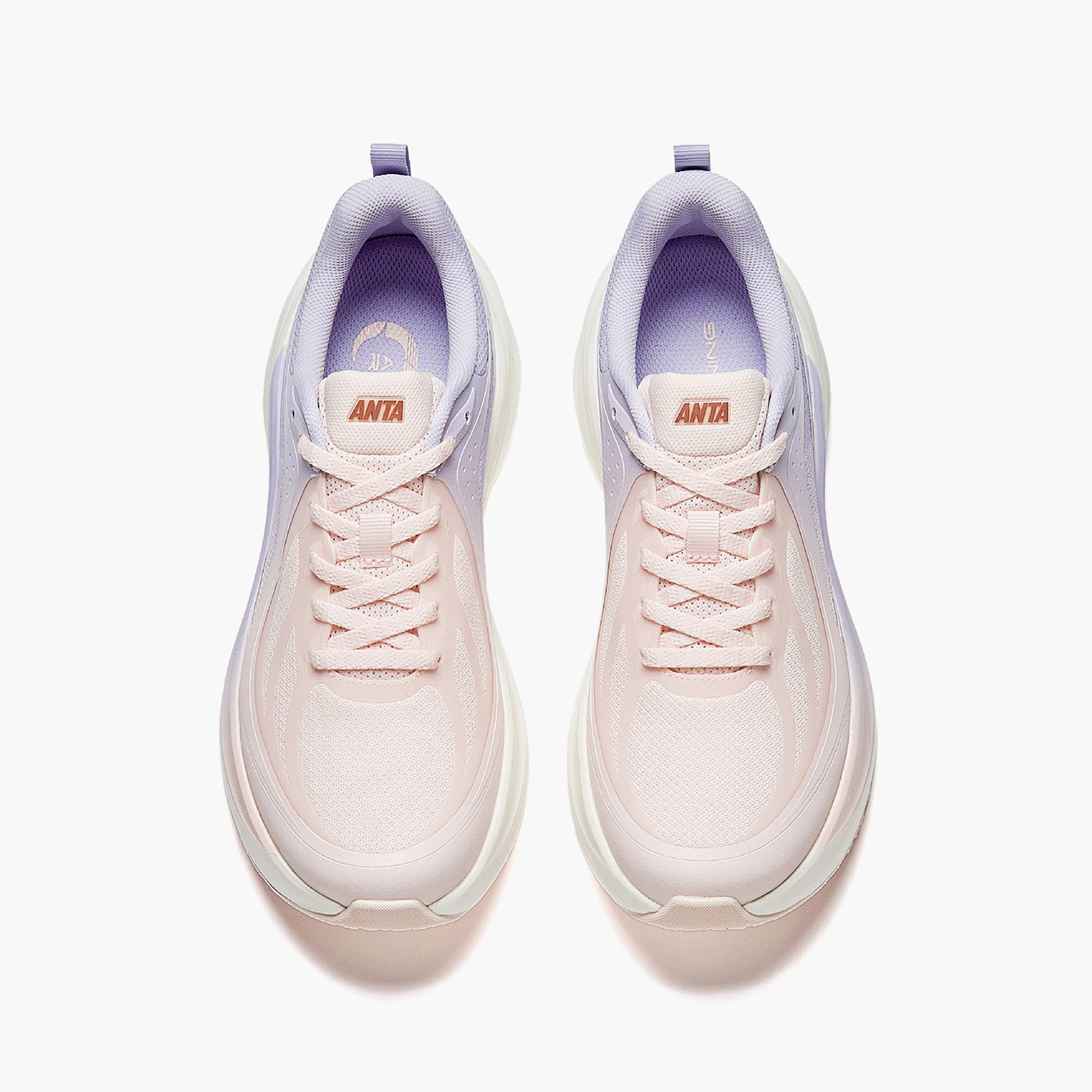 ANTA Women Lace-Up Sneakers - LEAF-women-shoes-sneakers-image-7