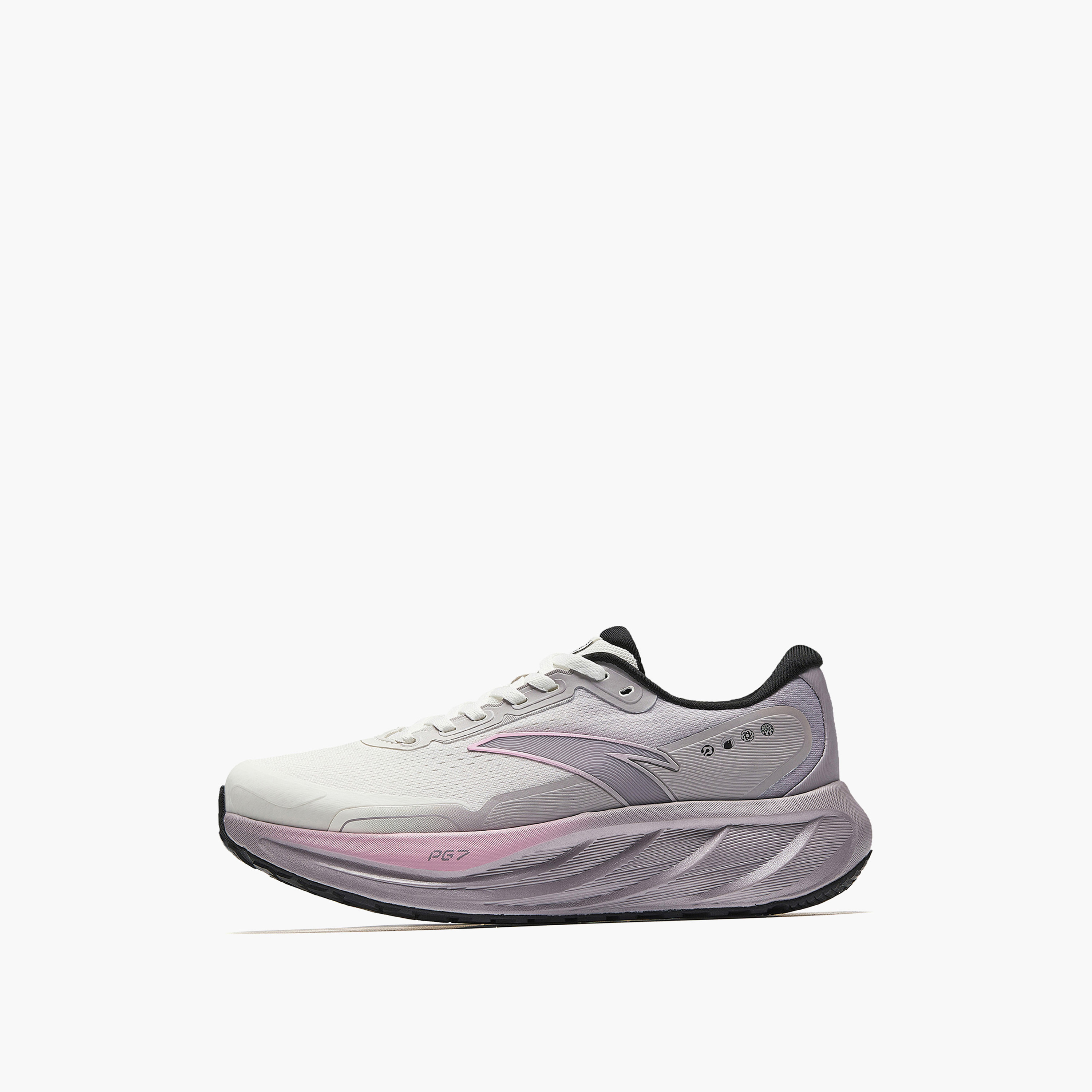 ANTA Women Lace-Up Ankle Sneakers - JOURNEY WALKER - PG7 - 2.5-sports-women-shoes-image-3