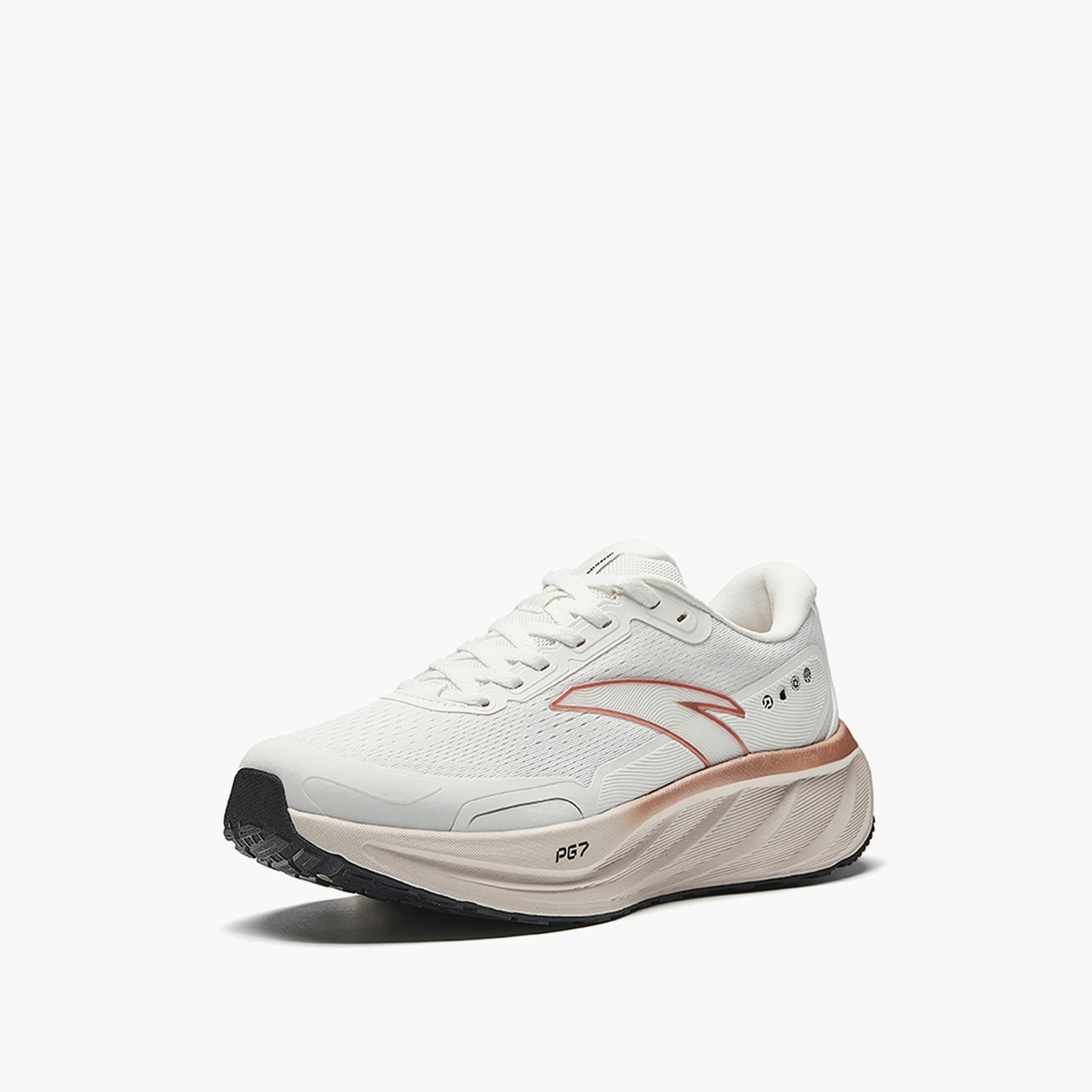 ANTA Women Lace-Up Walking Shoes - JOURNEY WALKER - PG7 - 2.5-sports-women-shoes-image-1
