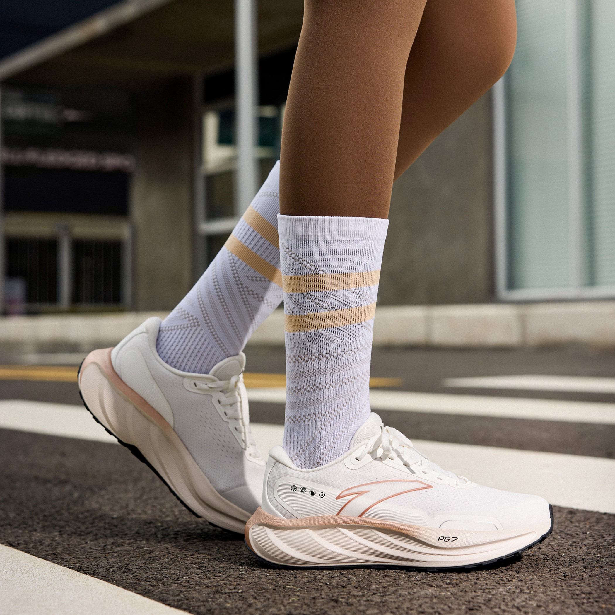 ANTA Women Lace-Up Walking Shoes - JOURNEY WALKER - PG7 - 2.5-sports-women-shoes-image-2