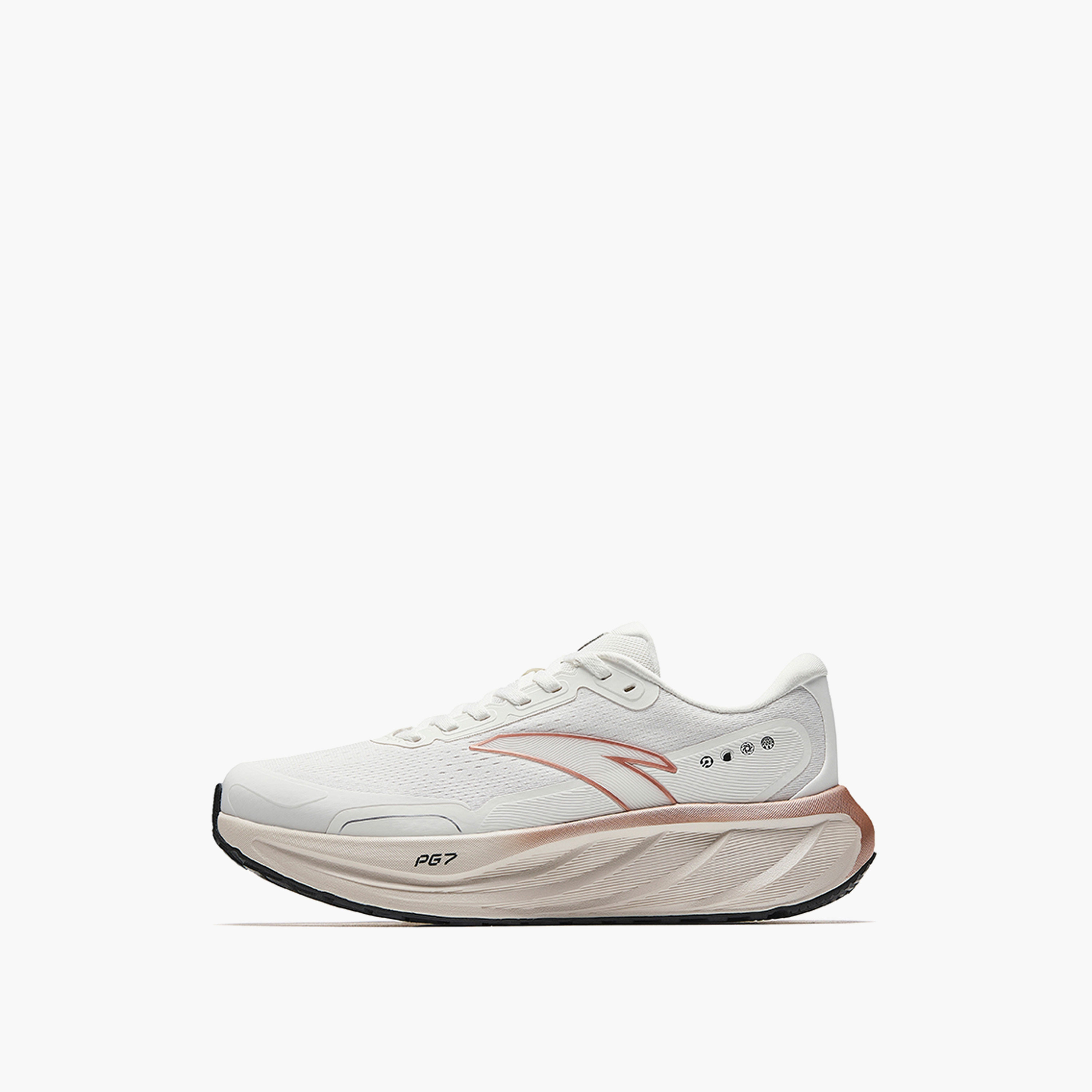 ANTA Women Lace-Up Walking Shoes - JOURNEY WALKER - PG7 - 2.5-sports-women-shoes-image-3