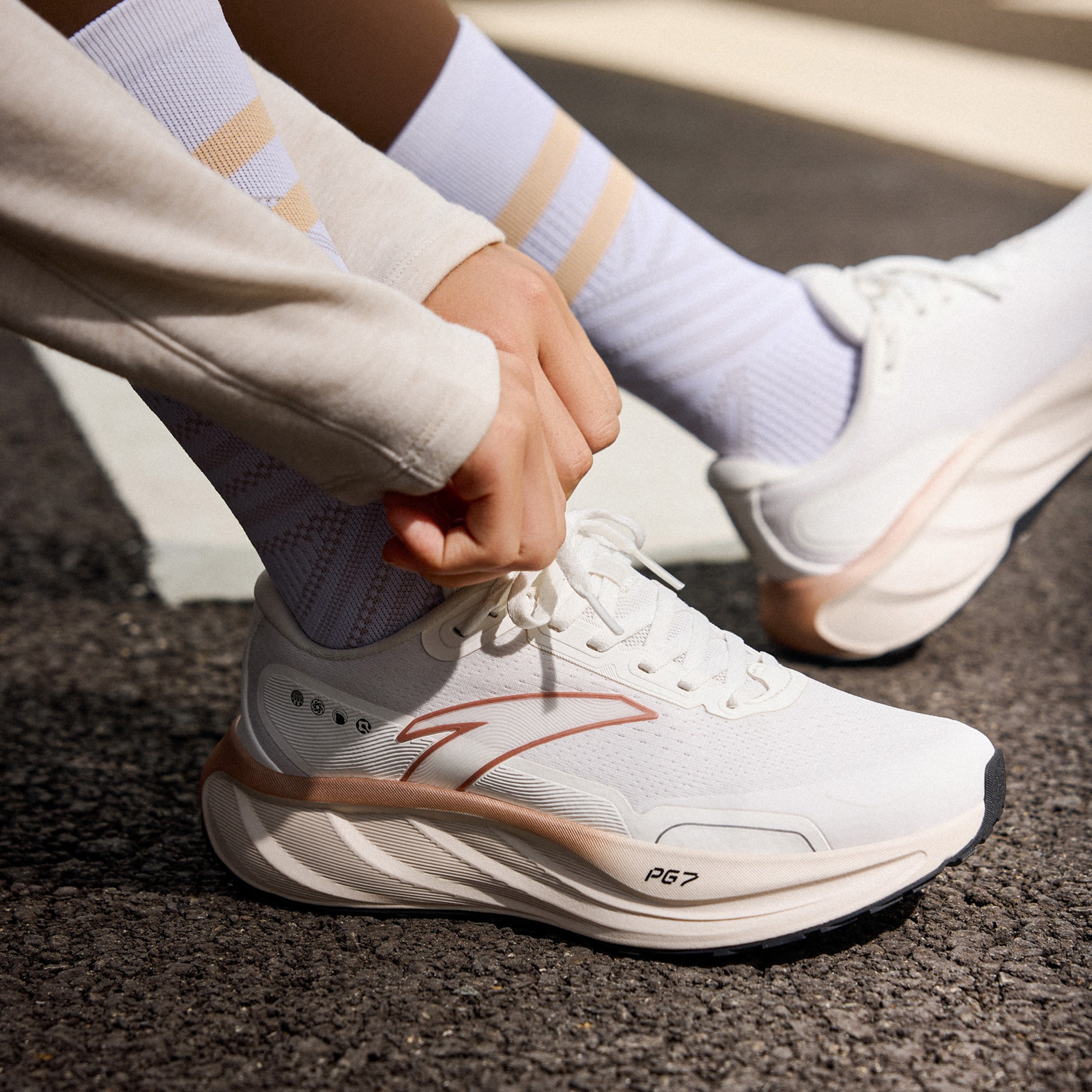 ANTA Women Lace-Up Walking Shoes - JOURNEY WALKER - PG7 - 2.5-sports-women-shoes-image-7