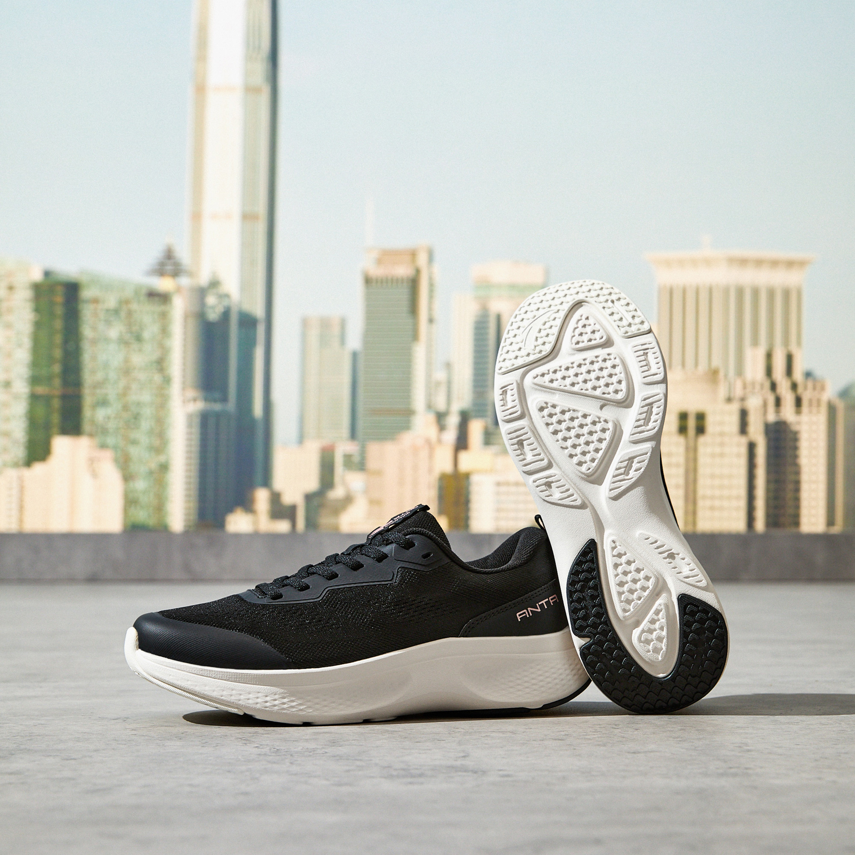 ANTA Women Lace-Up Ankle Sneakers - EBUFFER LITE-women-shoes-sneakers-image-4